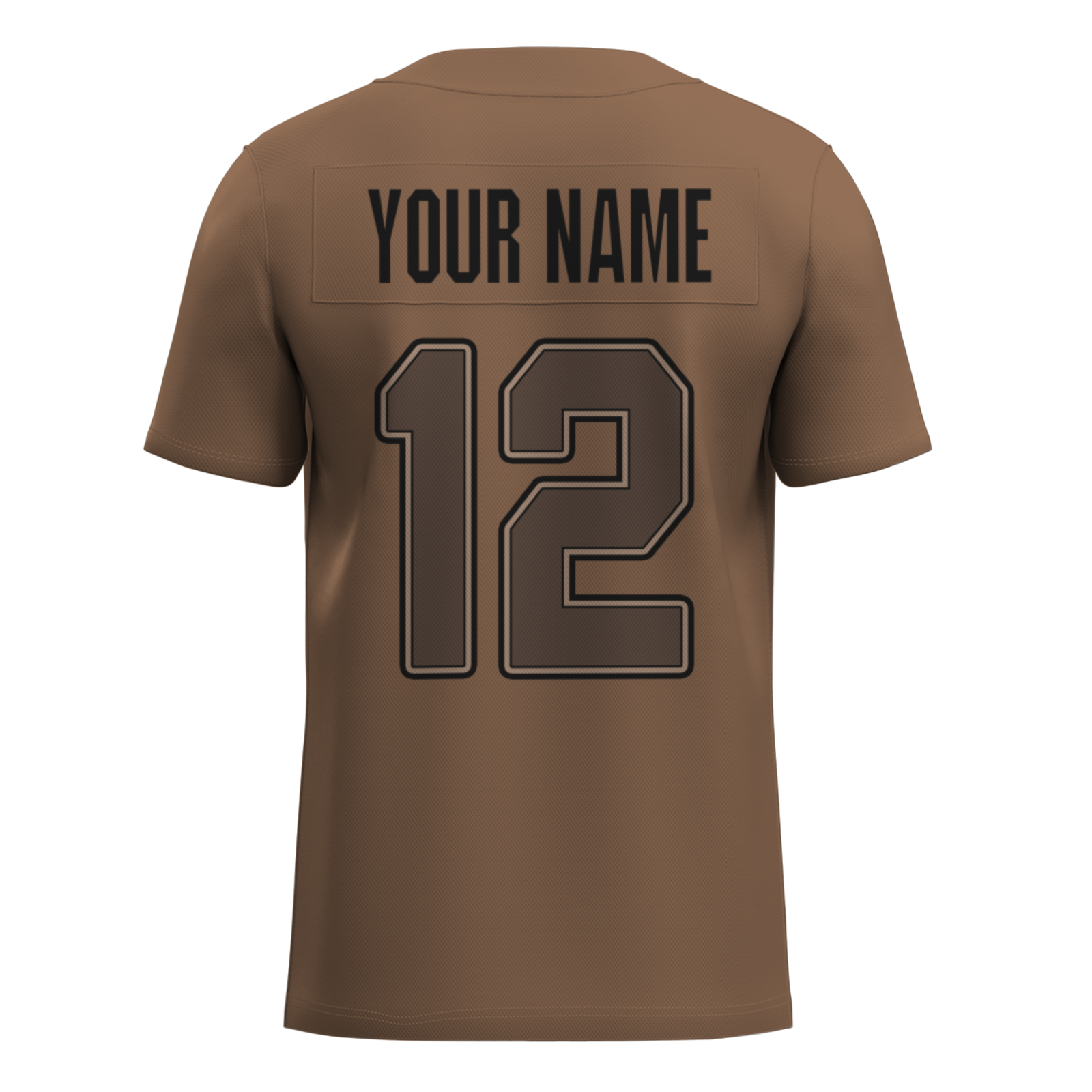 Custom Auburn White Authentic Football Jersey