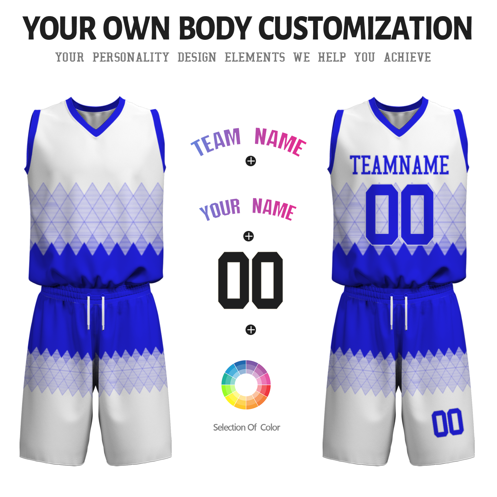 Custom Purple Camouflage White Lilac Basketball Uniform Jersey