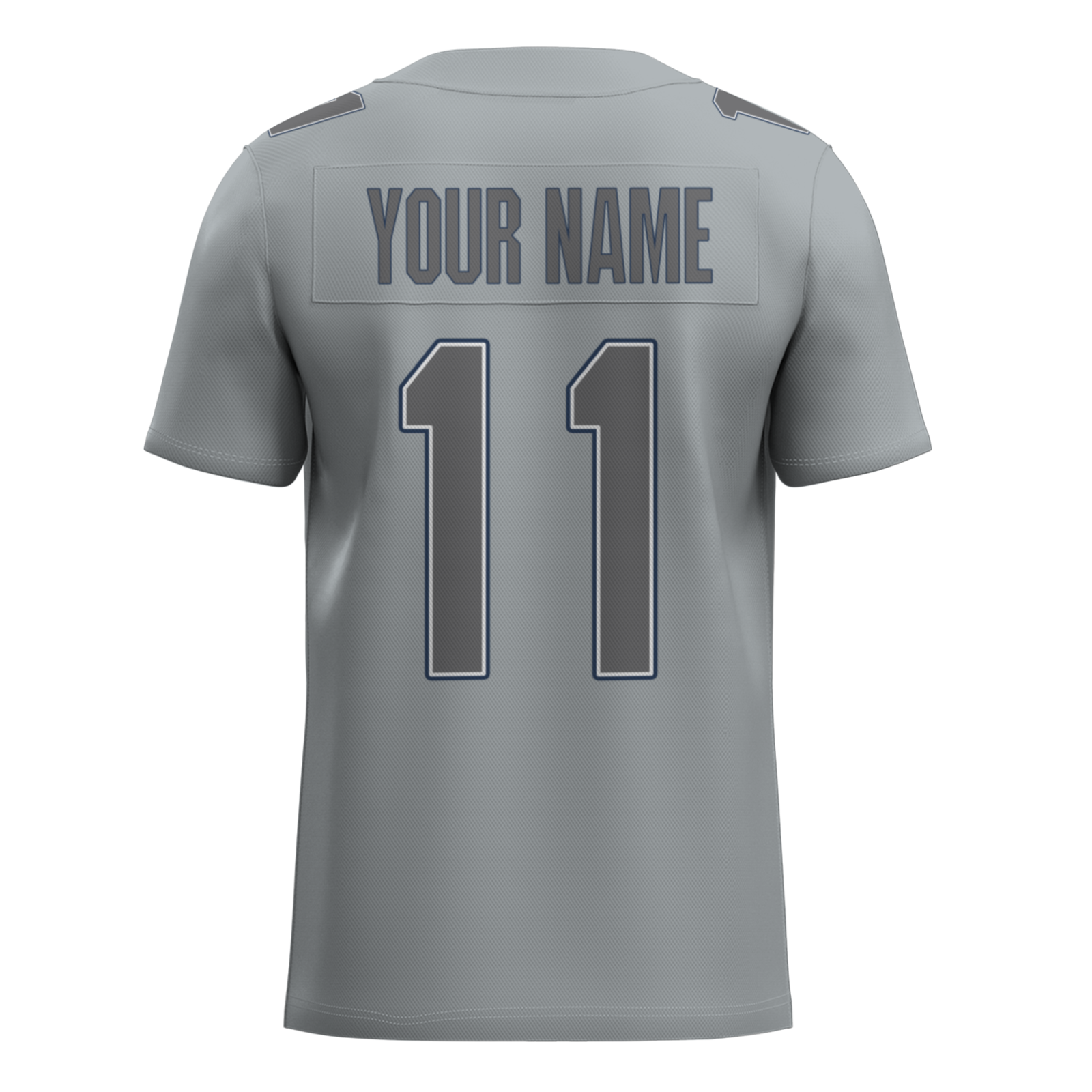 Custom Auburn White Authentic Football Jersey