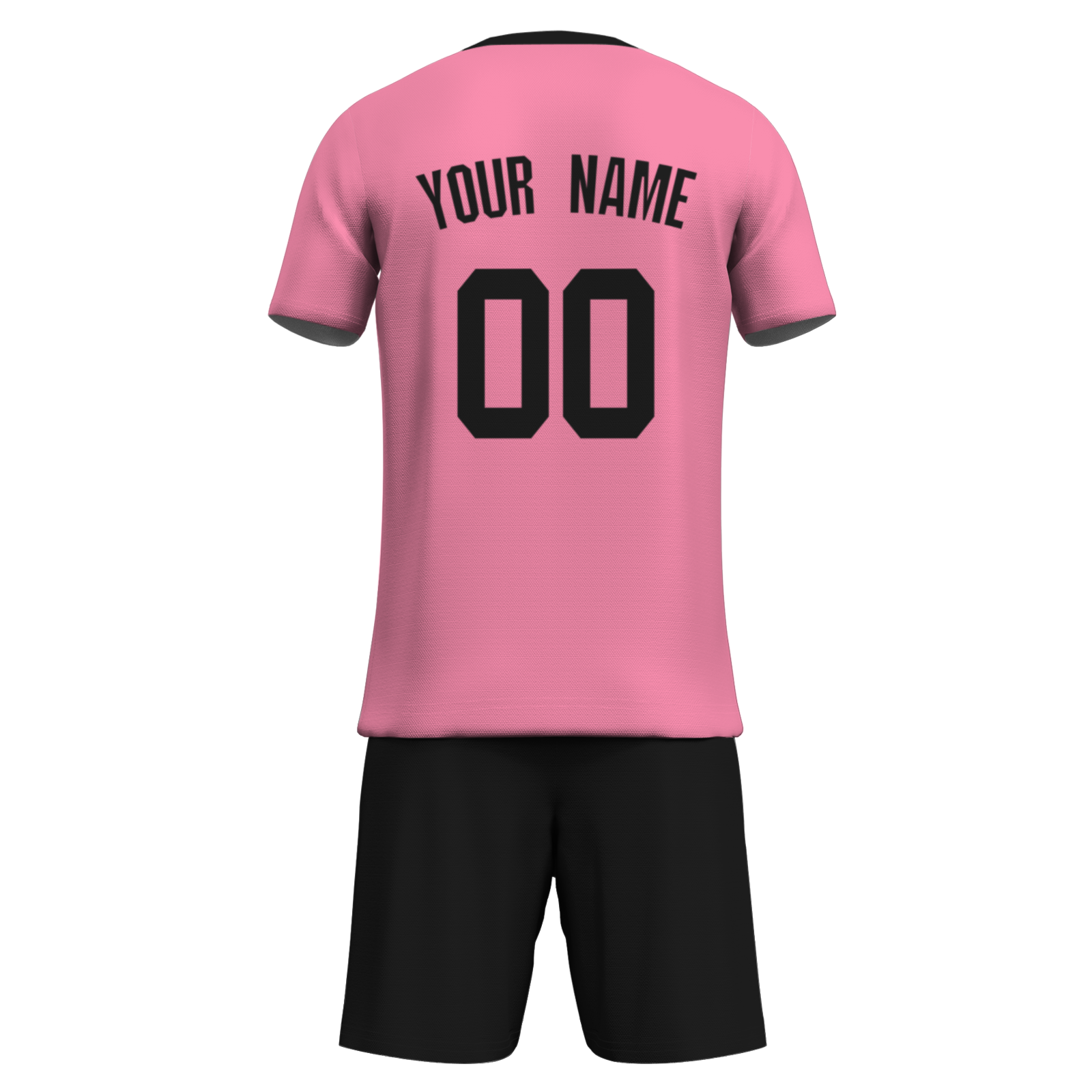 Custom White Yelow Sublimation Soccer Uniform Jersey