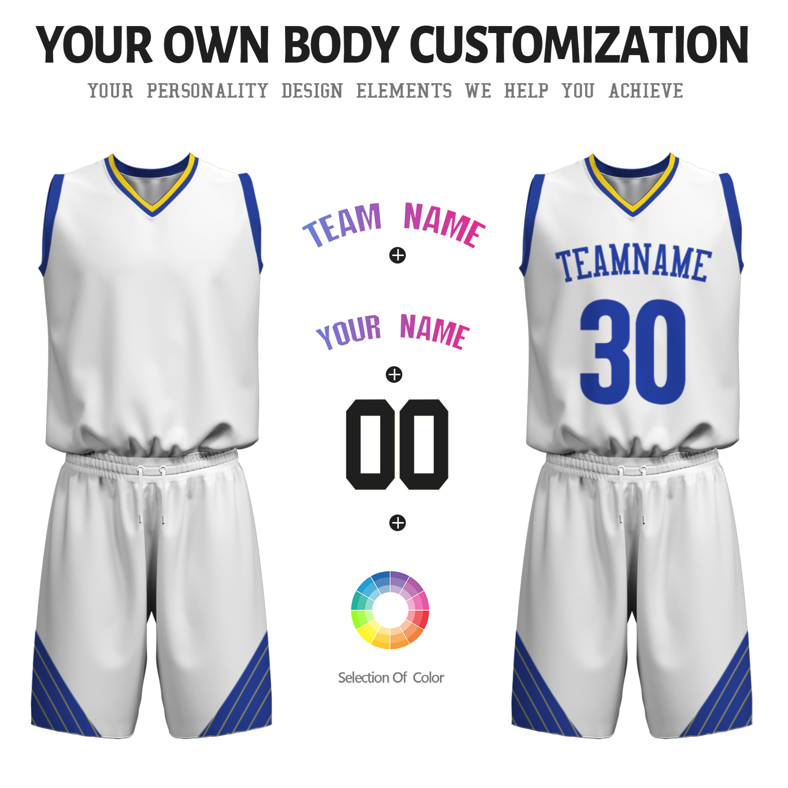 Custom Purple Camouflage White Lilac Basketball Uniform Jersey