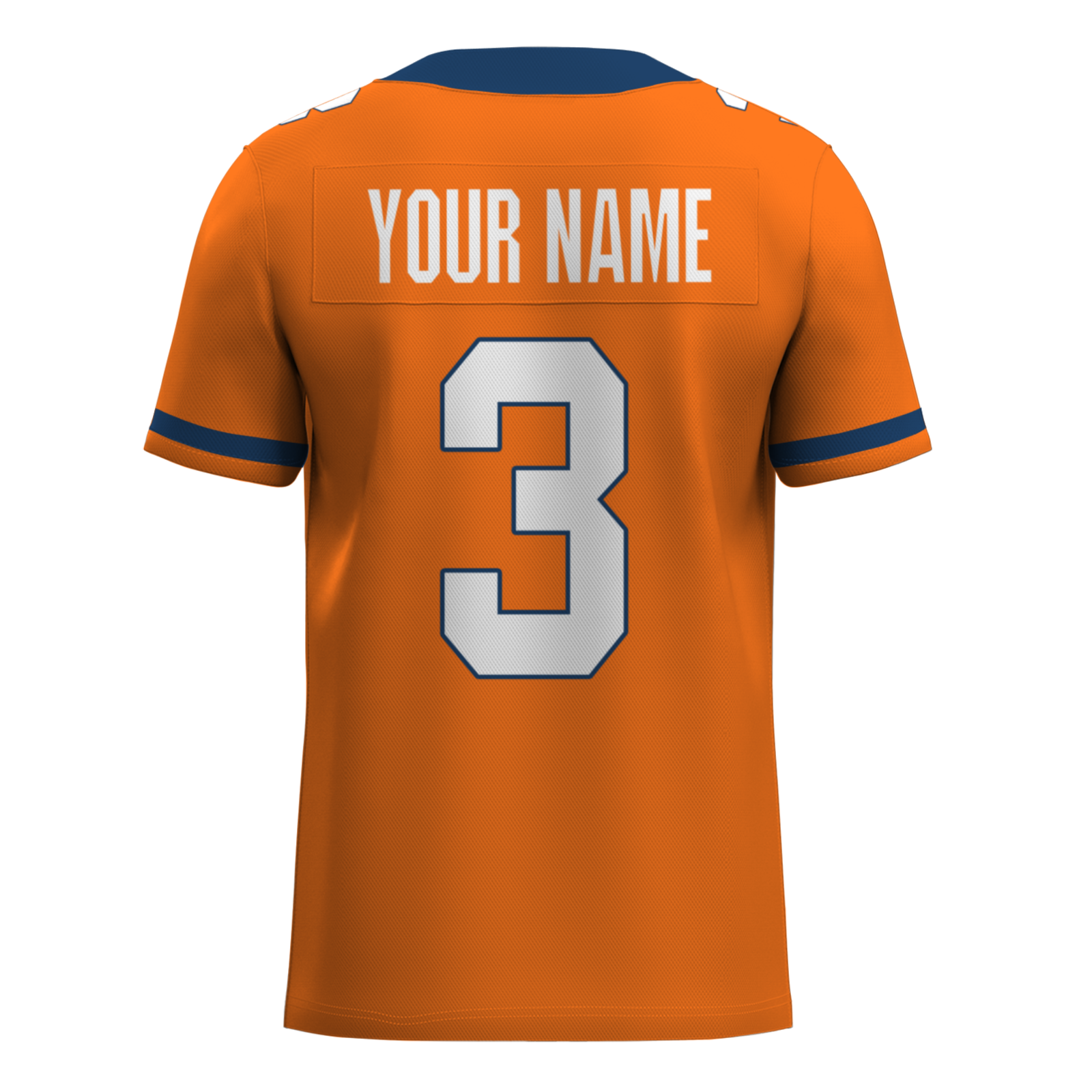 Custom Auburn White Authentic Football Jersey