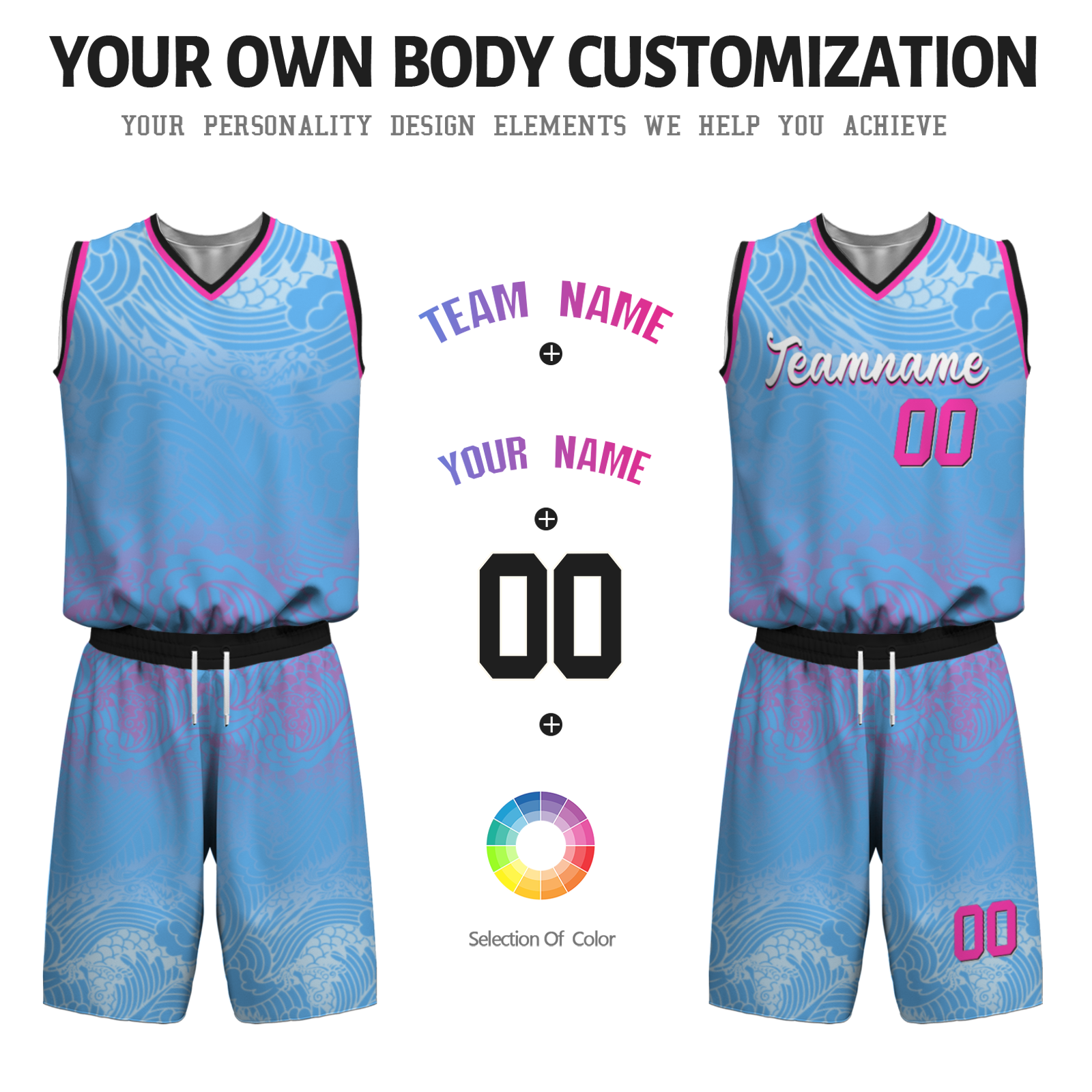 Custom Purple Camouflage White Lilac Basketball Uniform Jersey