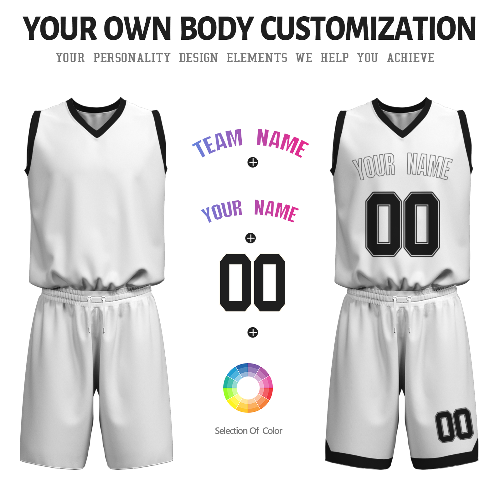 Custom White Old Gold-Black Authentic Basketball Uniform Jersey