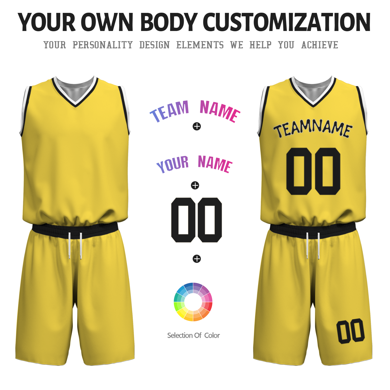 Custom Purple Mustard-White Authentic Basketball Uniform Jersey