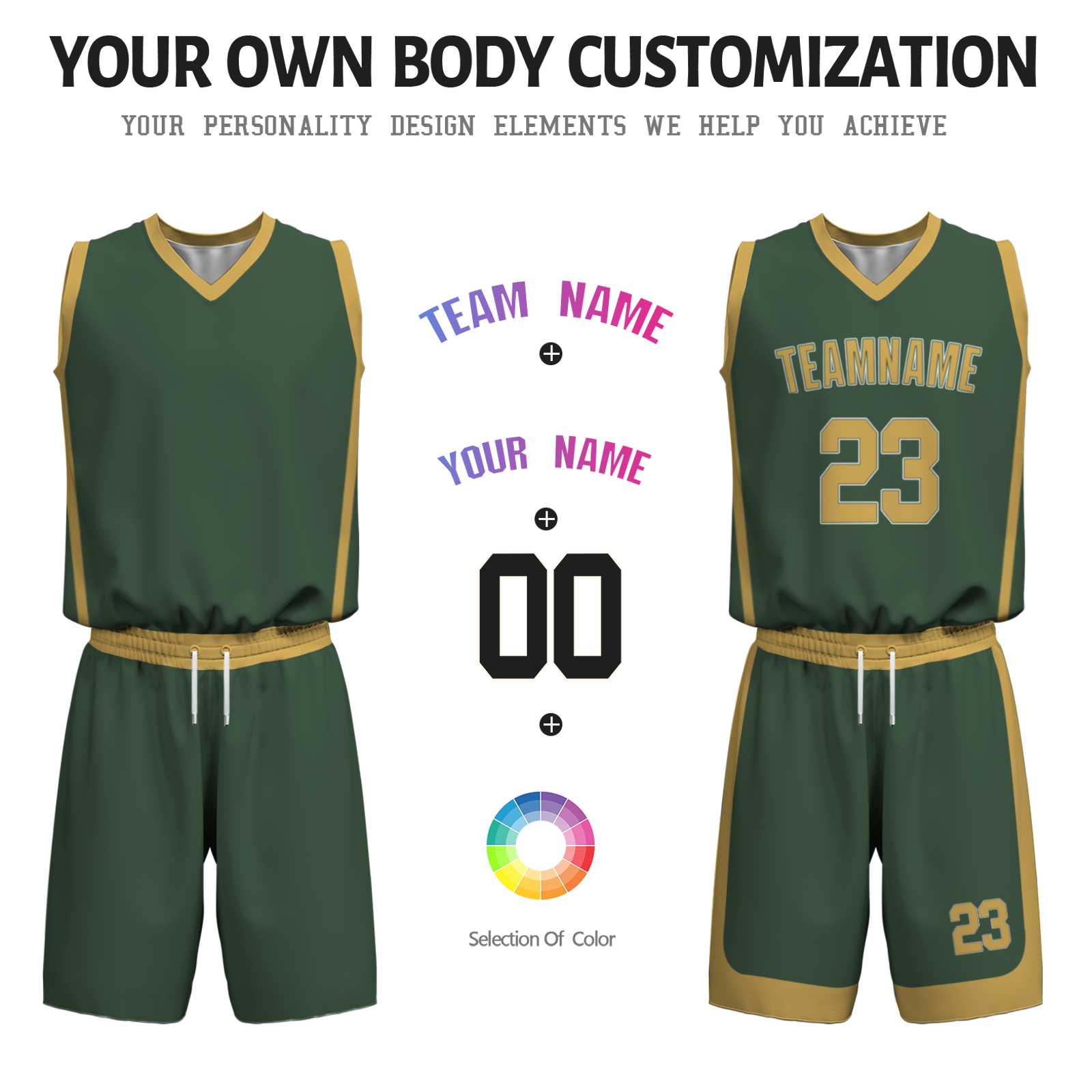 Custom White Old Gold-Black Authentic Basketball Uniform Jersey