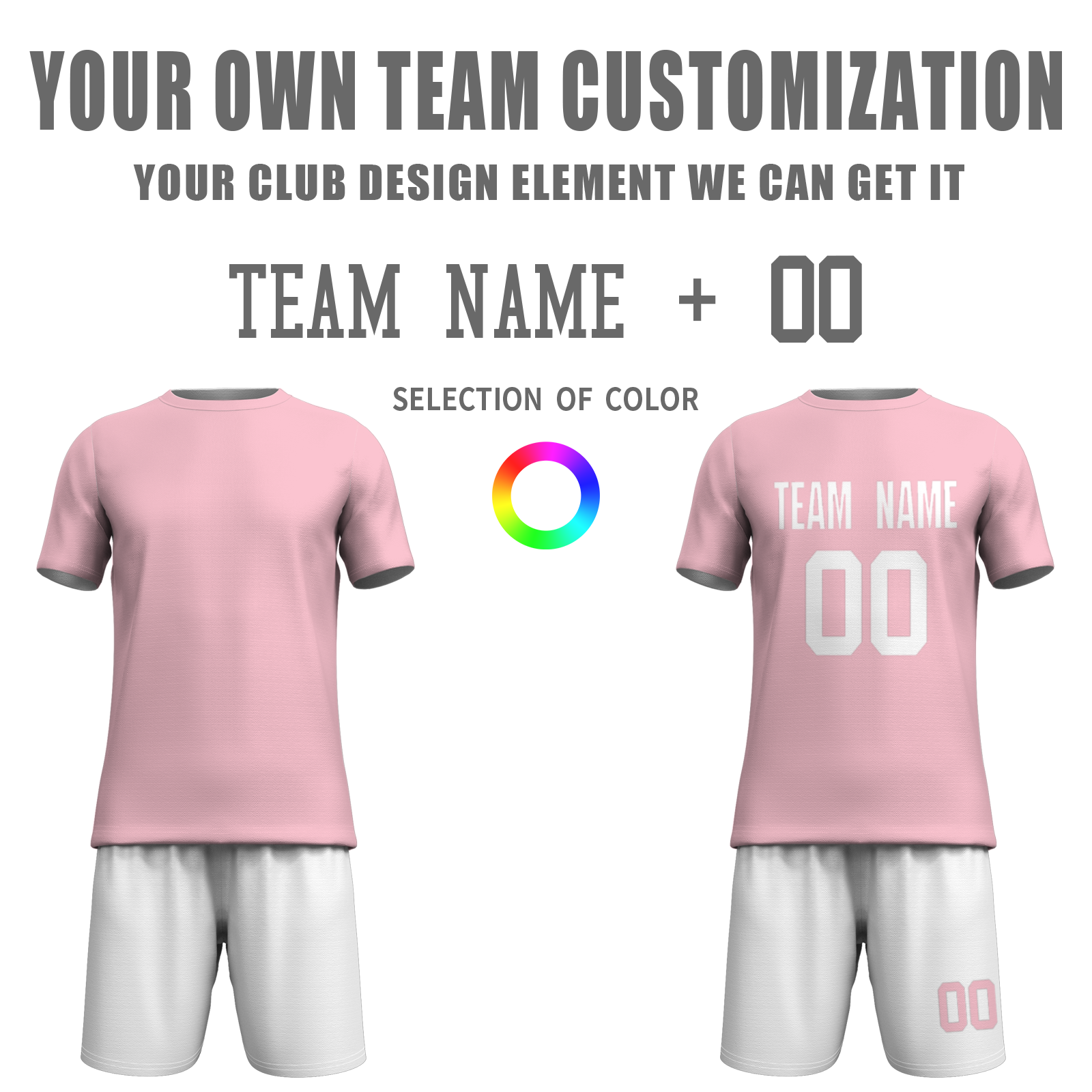 Custom White Yelow Sublimation Soccer Uniform Jersey