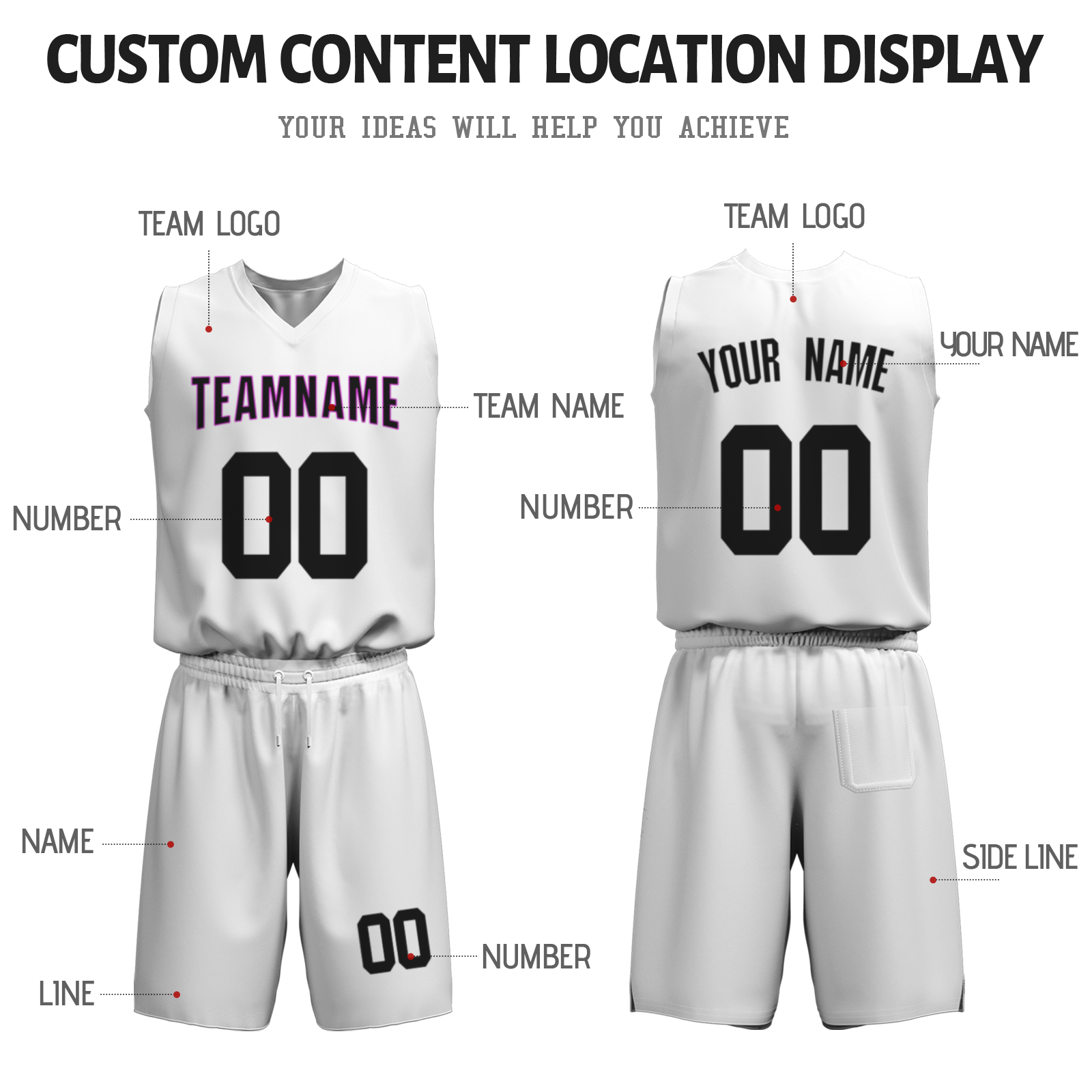 Custom Purple Mustard-White Authentic Basketball Uniform Jersey