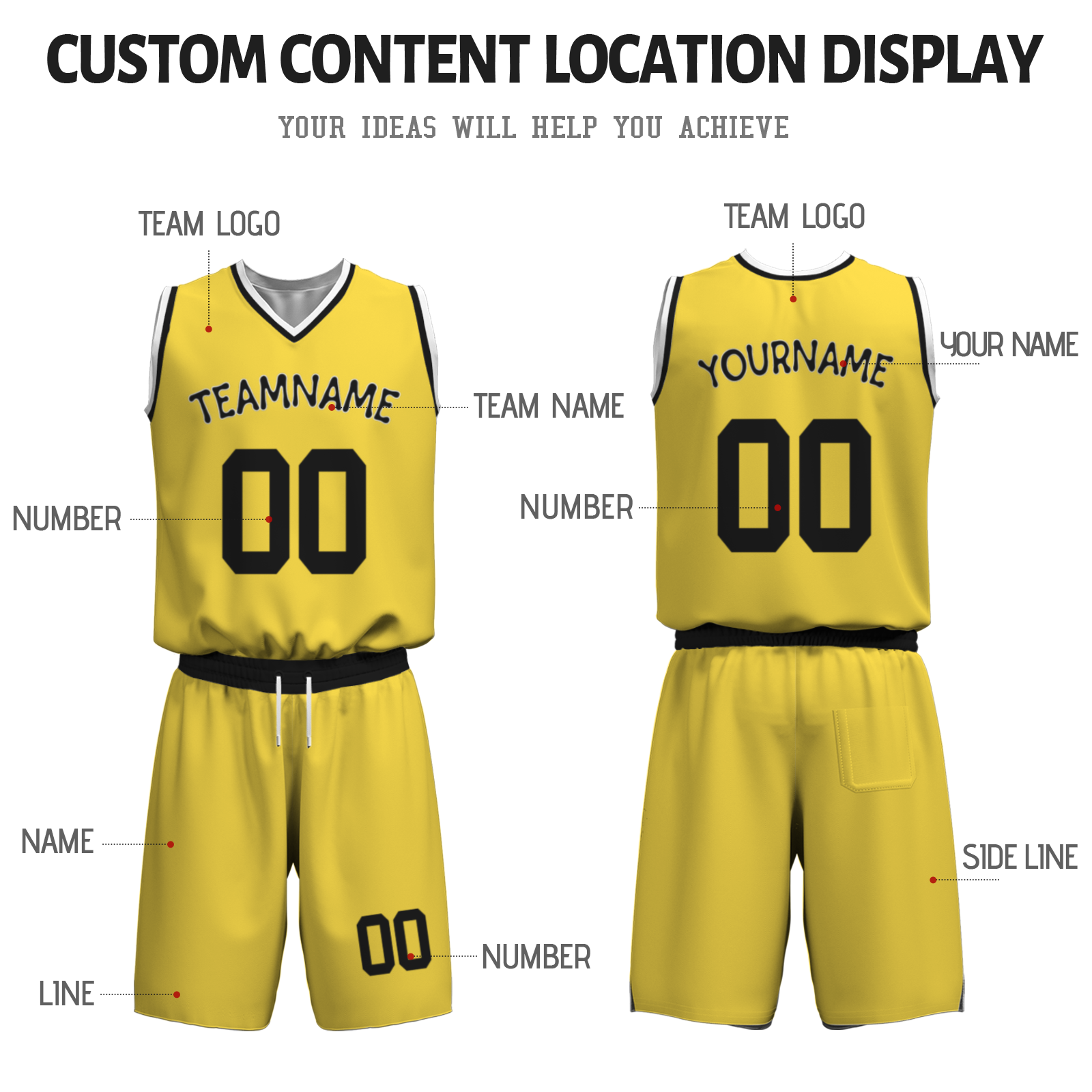 Custom Purple Mustard-White Authentic Basketball Uniform Jersey