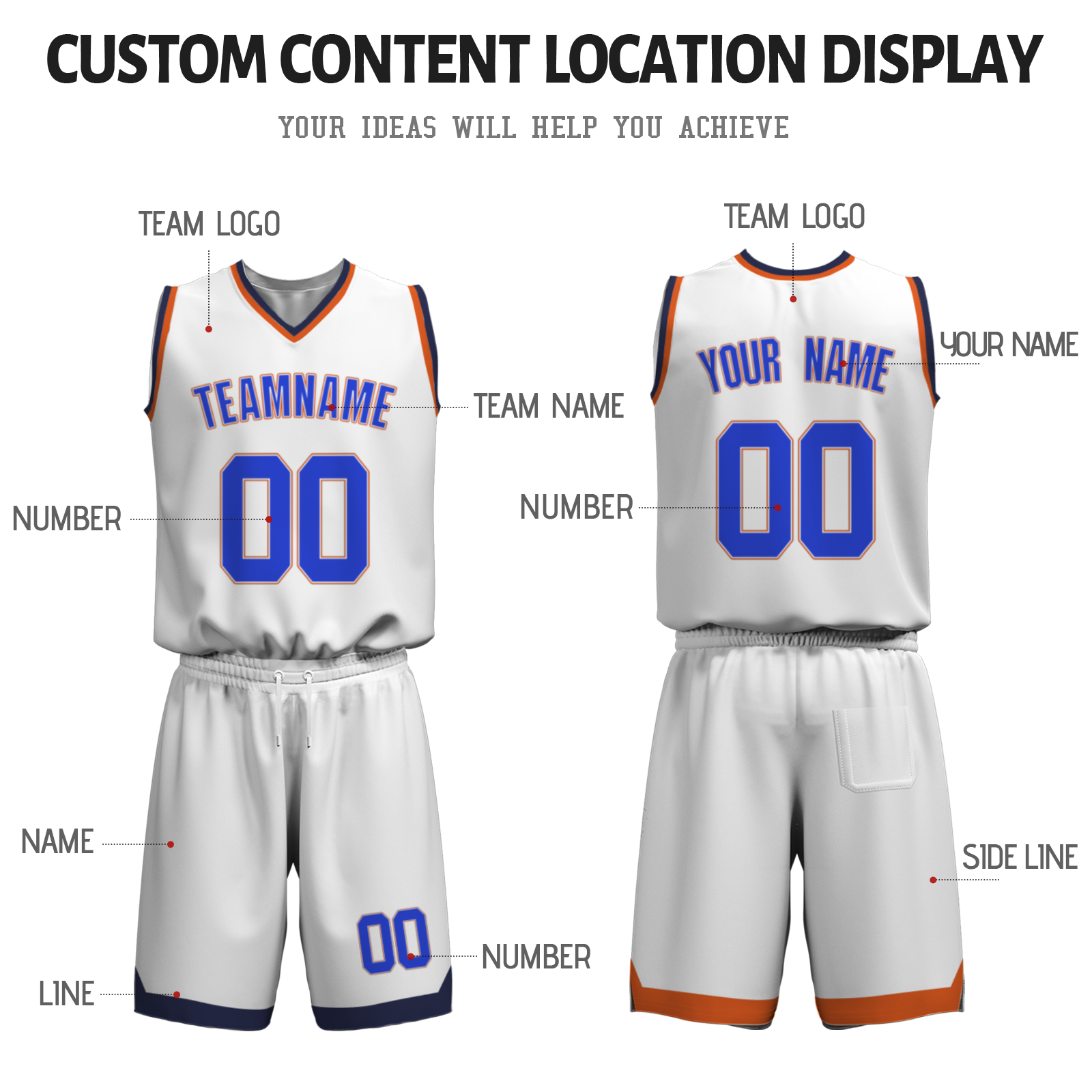 Custom Purple Mustard-White Authentic Basketball Uniform Jersey