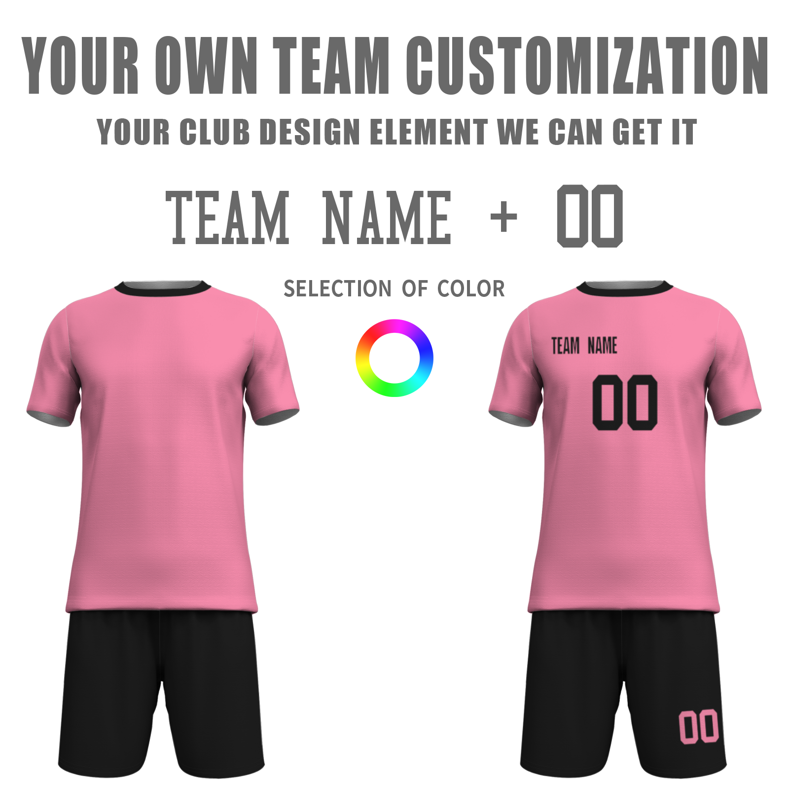 Custom White Yelow Sublimation Soccer Uniform Jersey