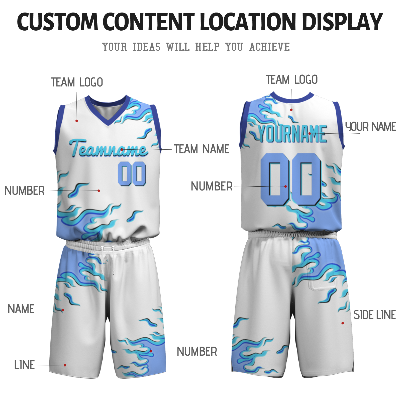 Custom White Old Gold-Black Authentic Basketball Uniform Jersey