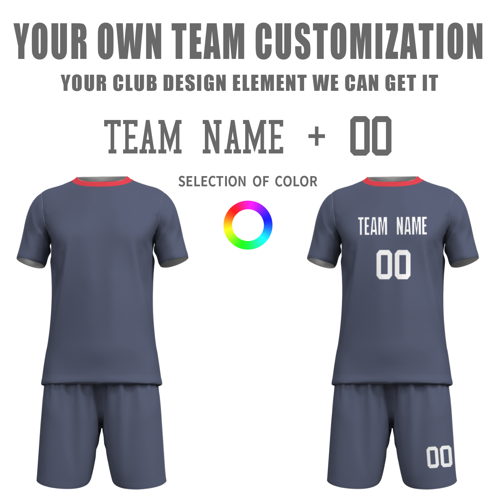 Custom White Yelow Sublimation Soccer Uniform Jersey