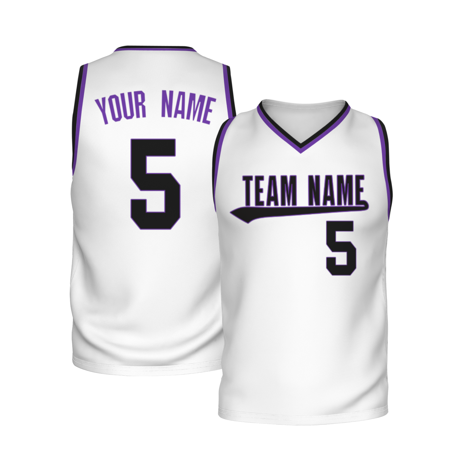 Custom Dark Gray Yellow-White Authentic V-Neck Basketball Jersey