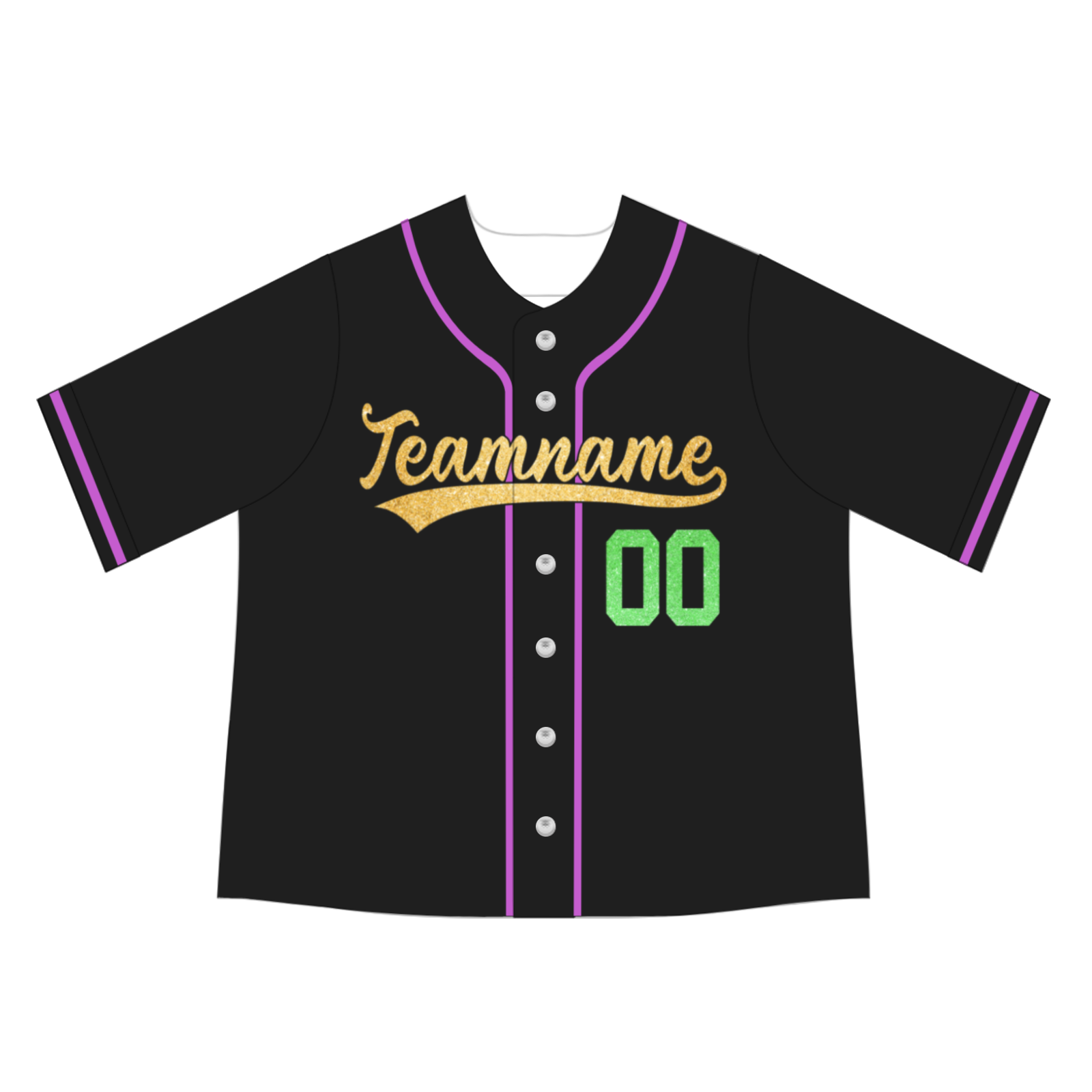 Custom Black Pink-White  Authentic Tow Tone Baseball Jersey