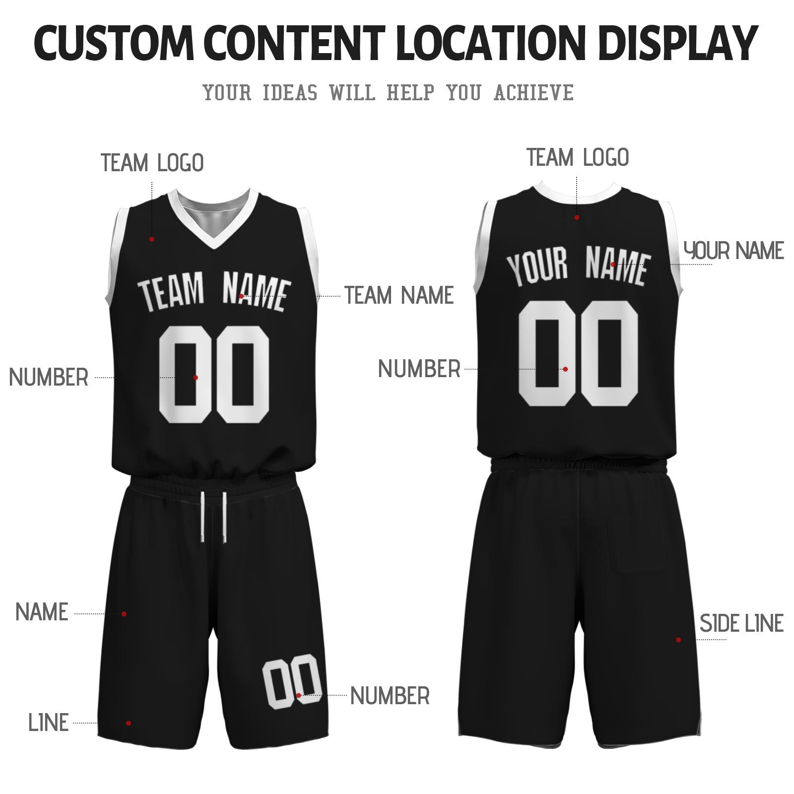 Custom White Old Gold-Black Authentic Basketball Uniform Jersey