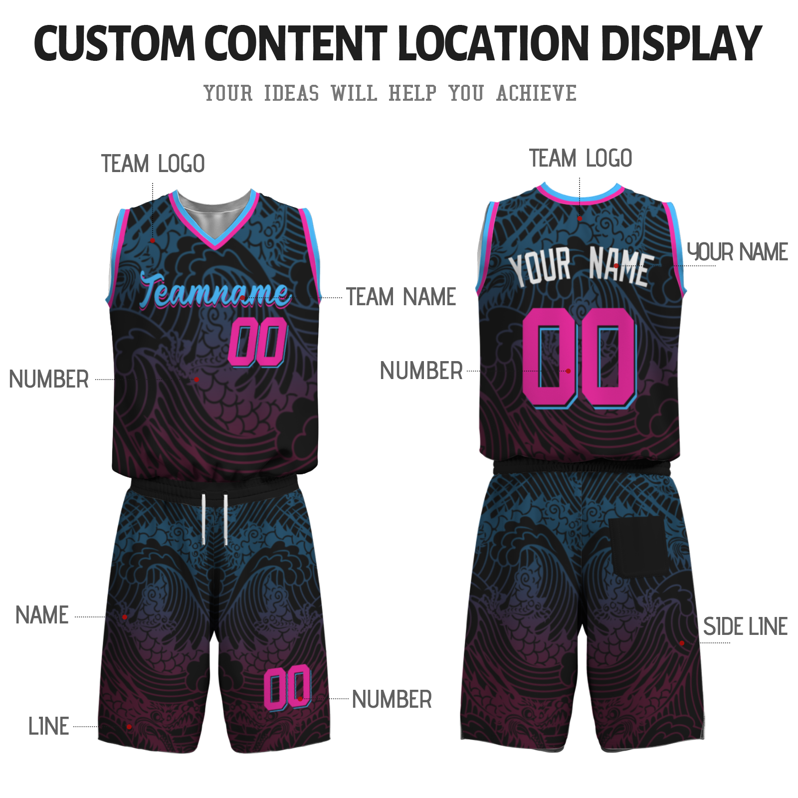 Custom Purple Mustard-White Authentic Basketball Uniform Jersey