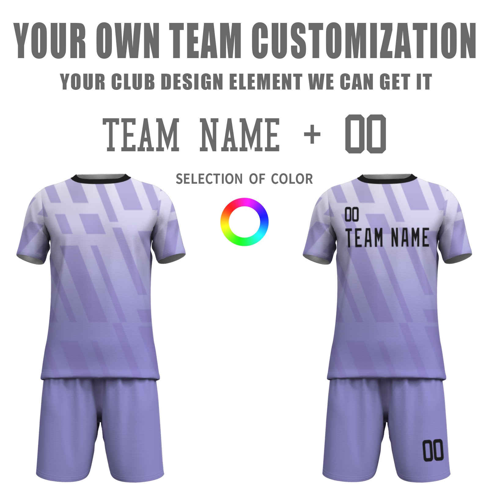 Custom White Black Sublimation Soccer Uniform Jersey