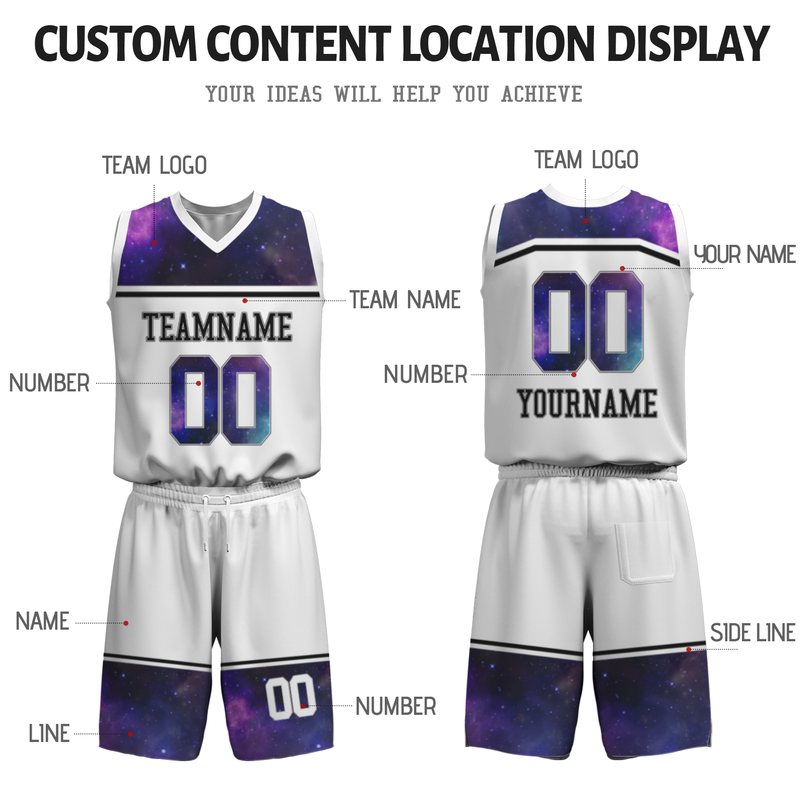 Custom White Old Gold-Black Authentic Basketball Uniform Jersey