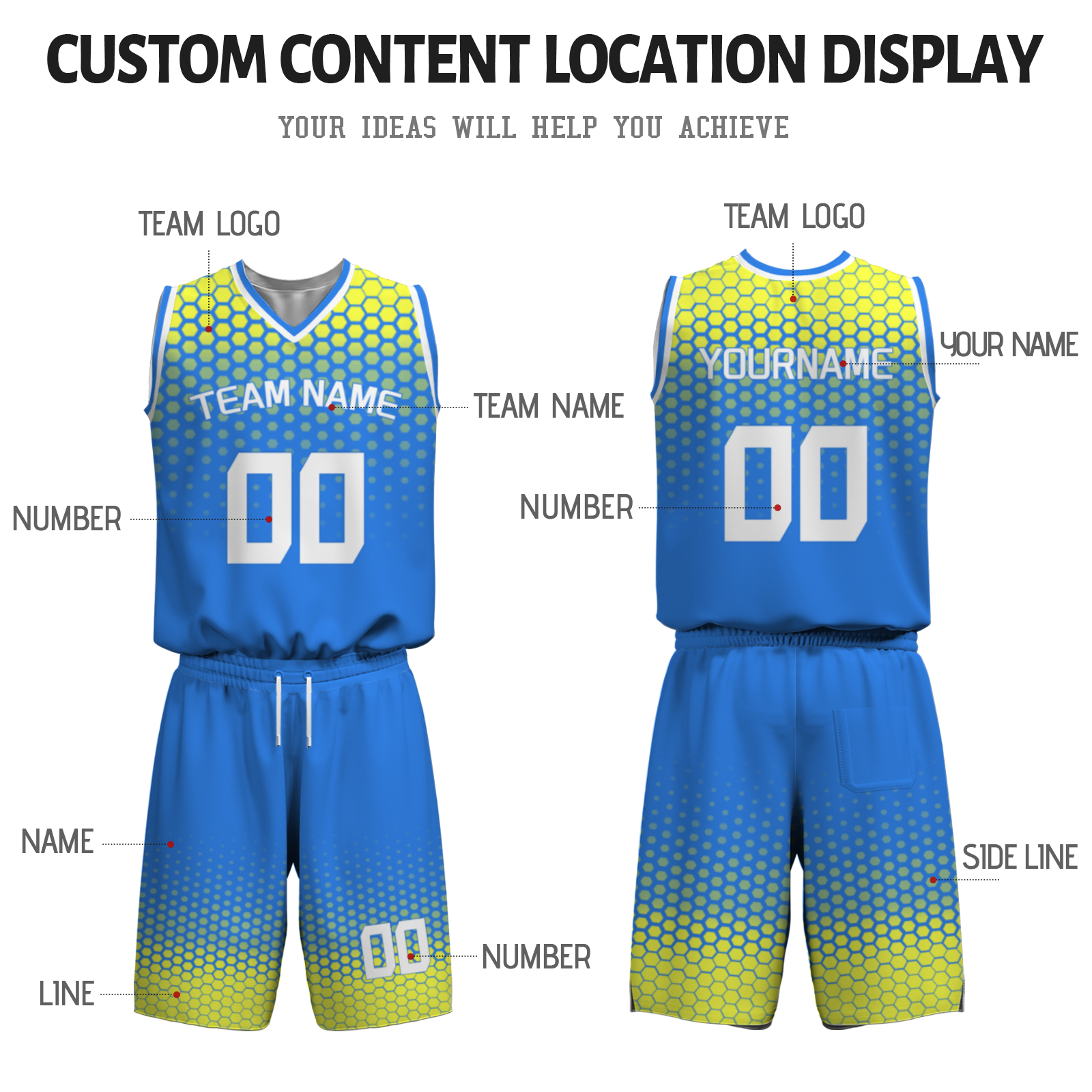 Custom Purple Mustard-White Authentic Basketball Uniform Jersey