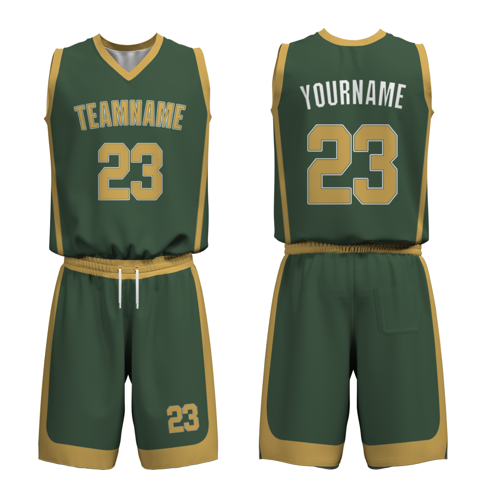 Custom White Old Gold-Black Authentic Basketball Uniform Jersey