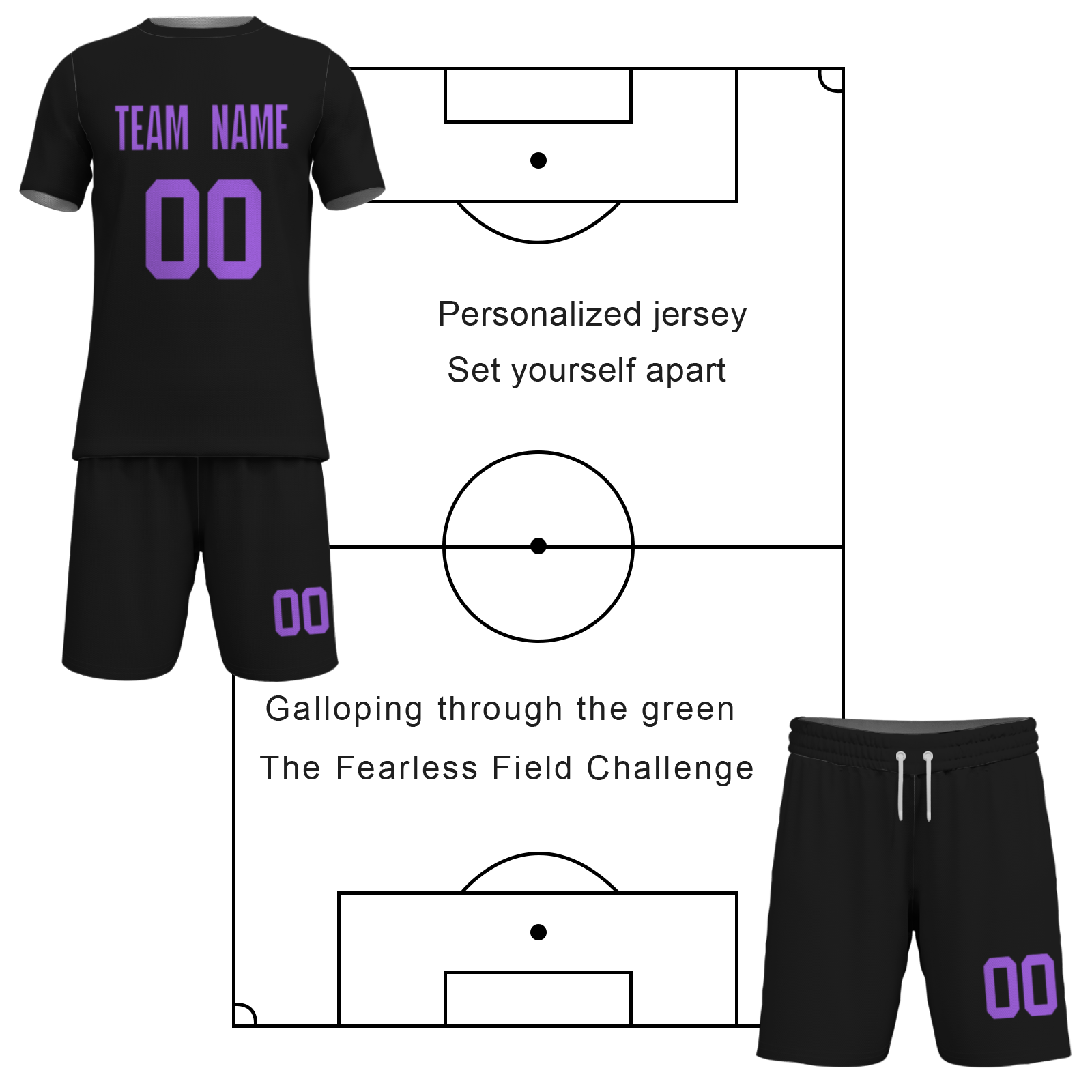 Custom White Yelow Sublimation Soccer Uniform Jersey