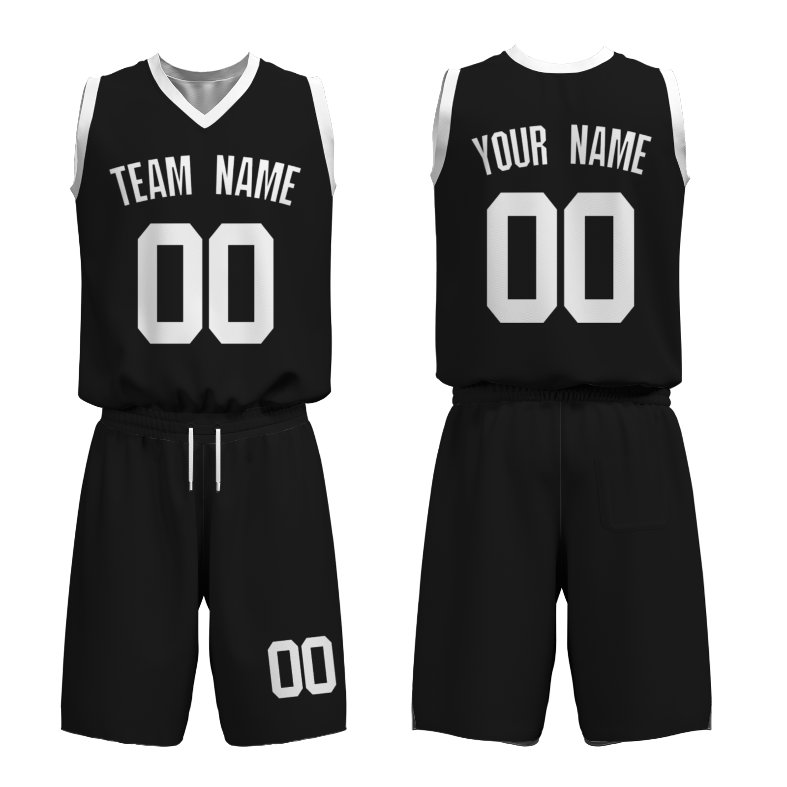 Custom White Old Gold-Black Authentic Basketball Uniform Jersey