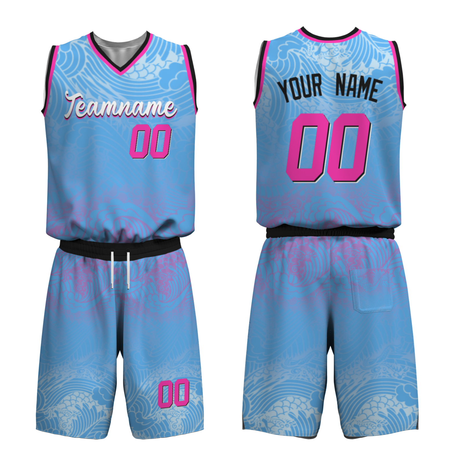 Custom Purple Camouflage White Lilac Basketball Uniform Jersey