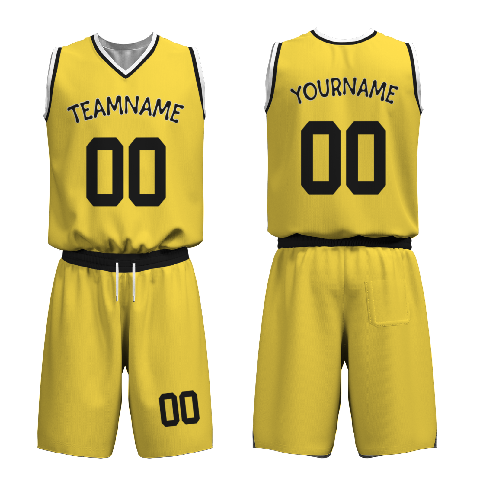 Custom Purple Mustard-White Authentic Basketball Uniform Jersey