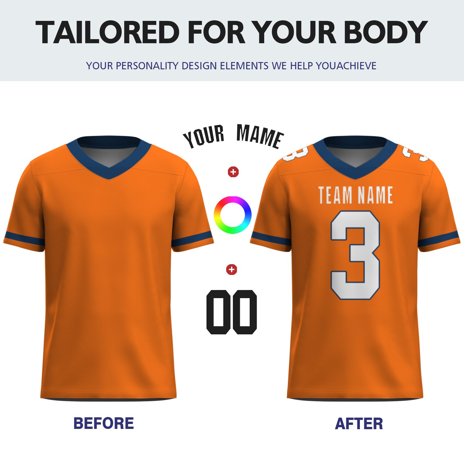 Custom Auburn White Authentic Football Jersey