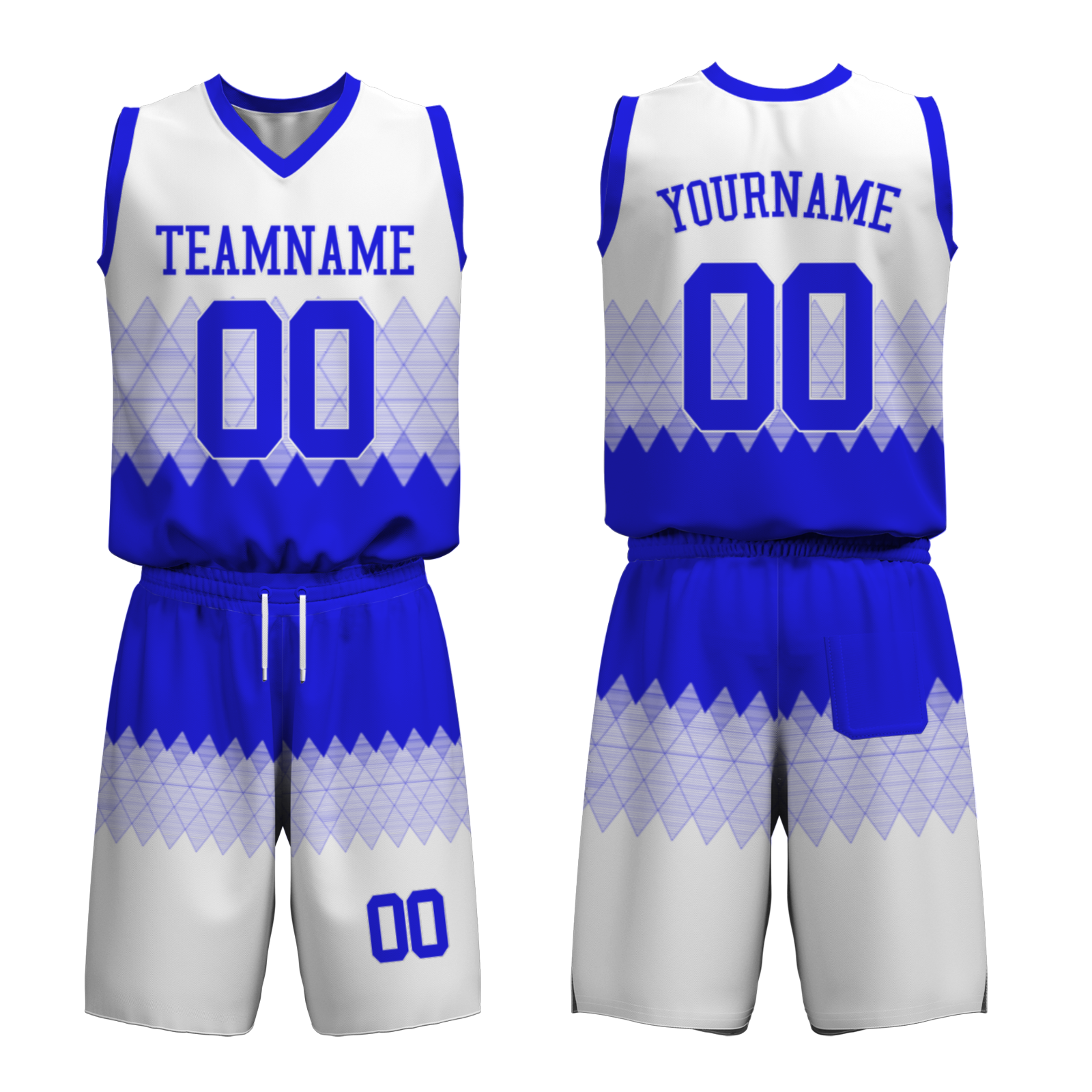 Custom Purple Camouflage White Lilac Basketball Uniform Jersey