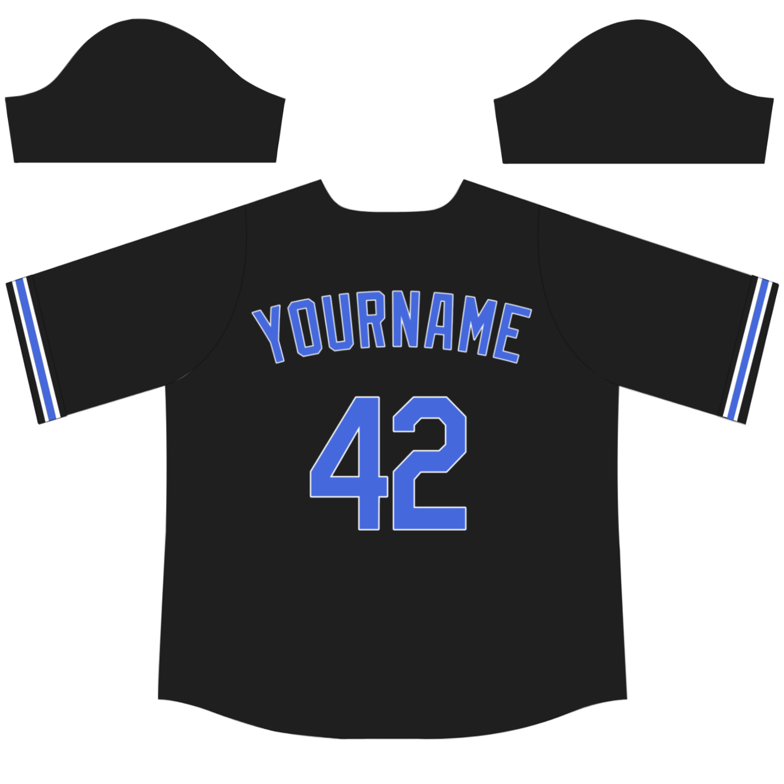 Custom Black Pink-White  Authentic Tow Tone Baseball Jersey