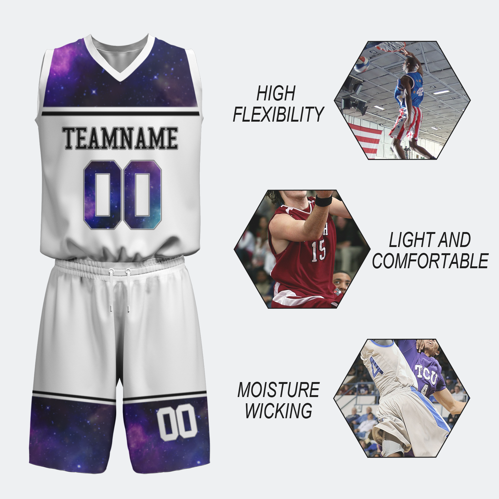 Custom White Old Gold-Black Authentic Basketball Uniform Jersey