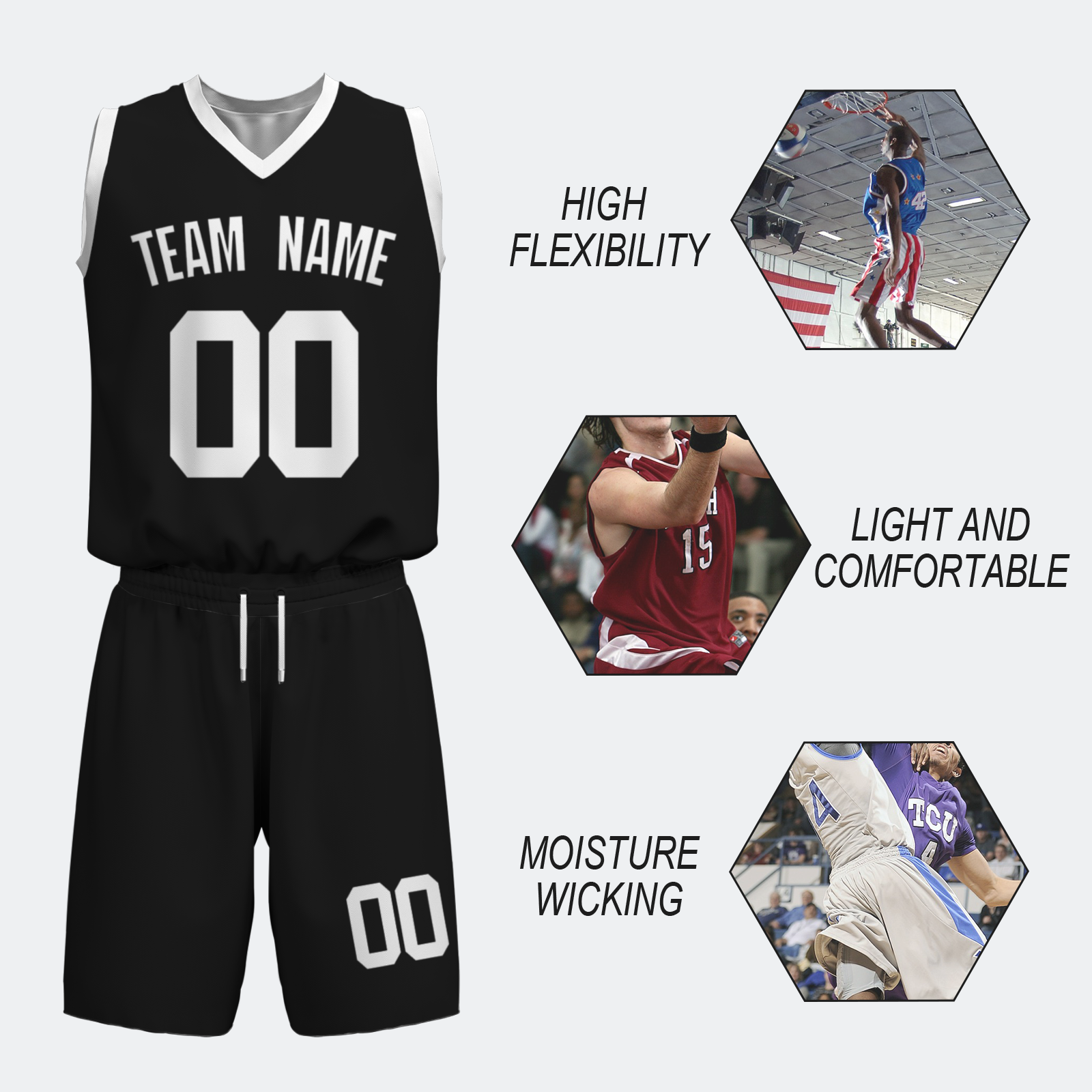 Custom White Old Gold-Black Authentic Basketball Uniform Jersey