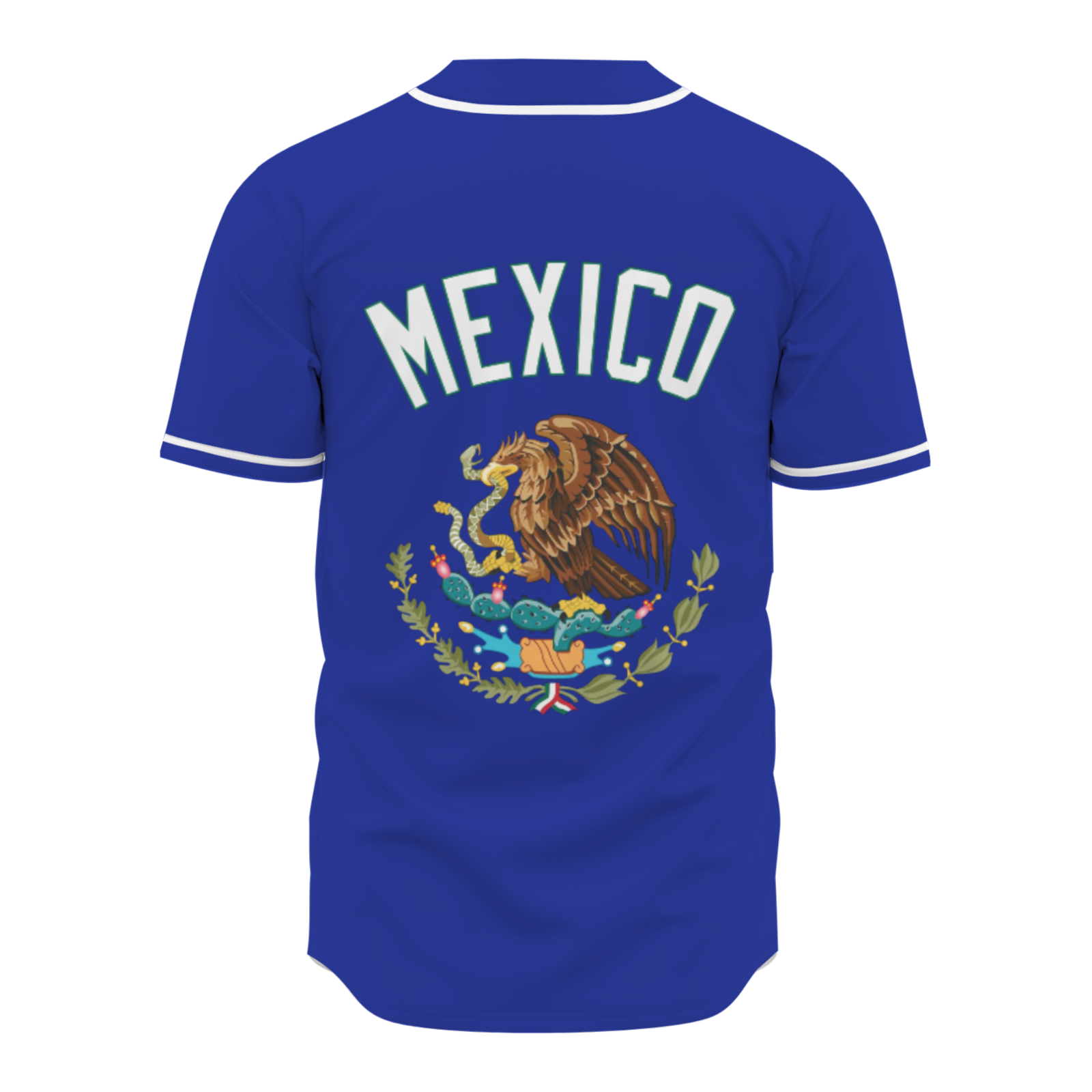 Custom Black Kelly Green-Black Authentic Mexican Flag Fashion Baseball Jersey