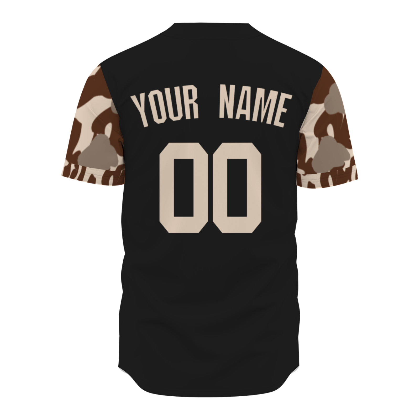 Custom Black Green Two Tone Authentic Baseball Jersey