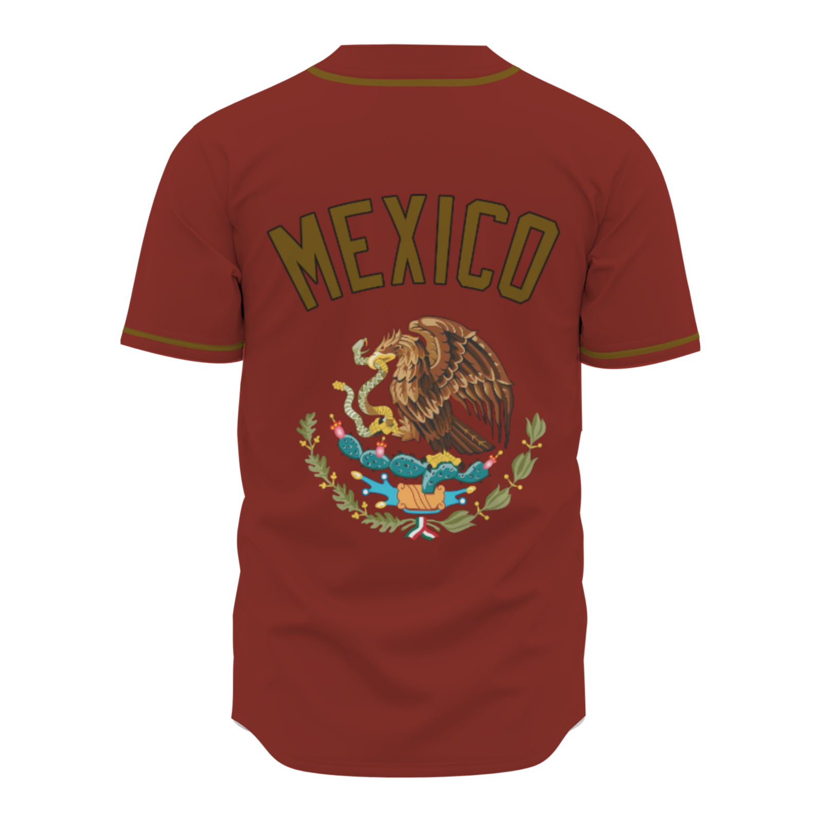 Custom Black Kelly Green-Black Authentic Mexican Flag Fashion Baseball Jersey