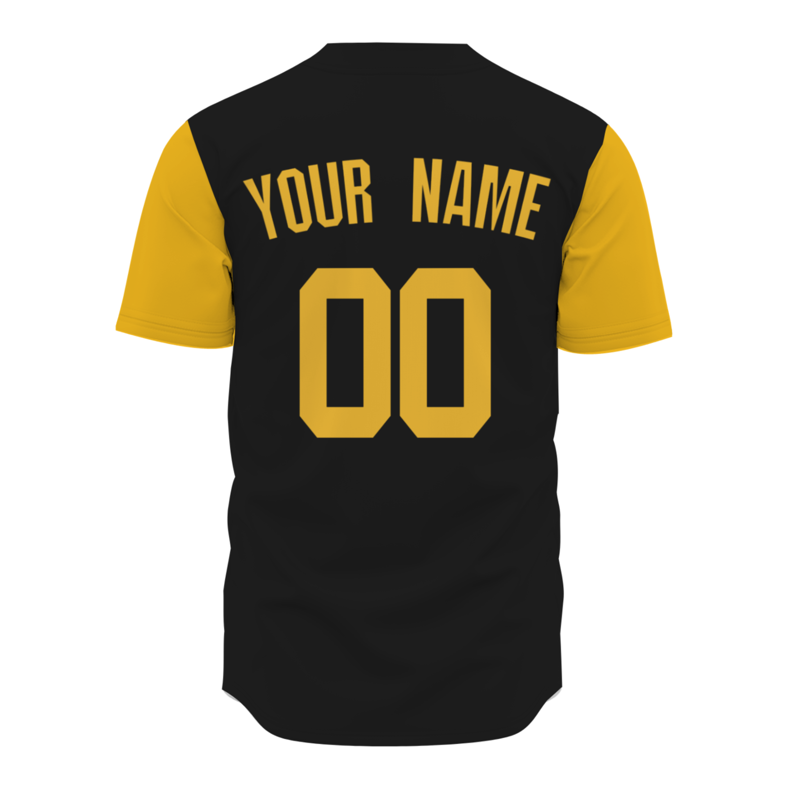 Custom Black Green Two Tone Authentic Baseball Jersey