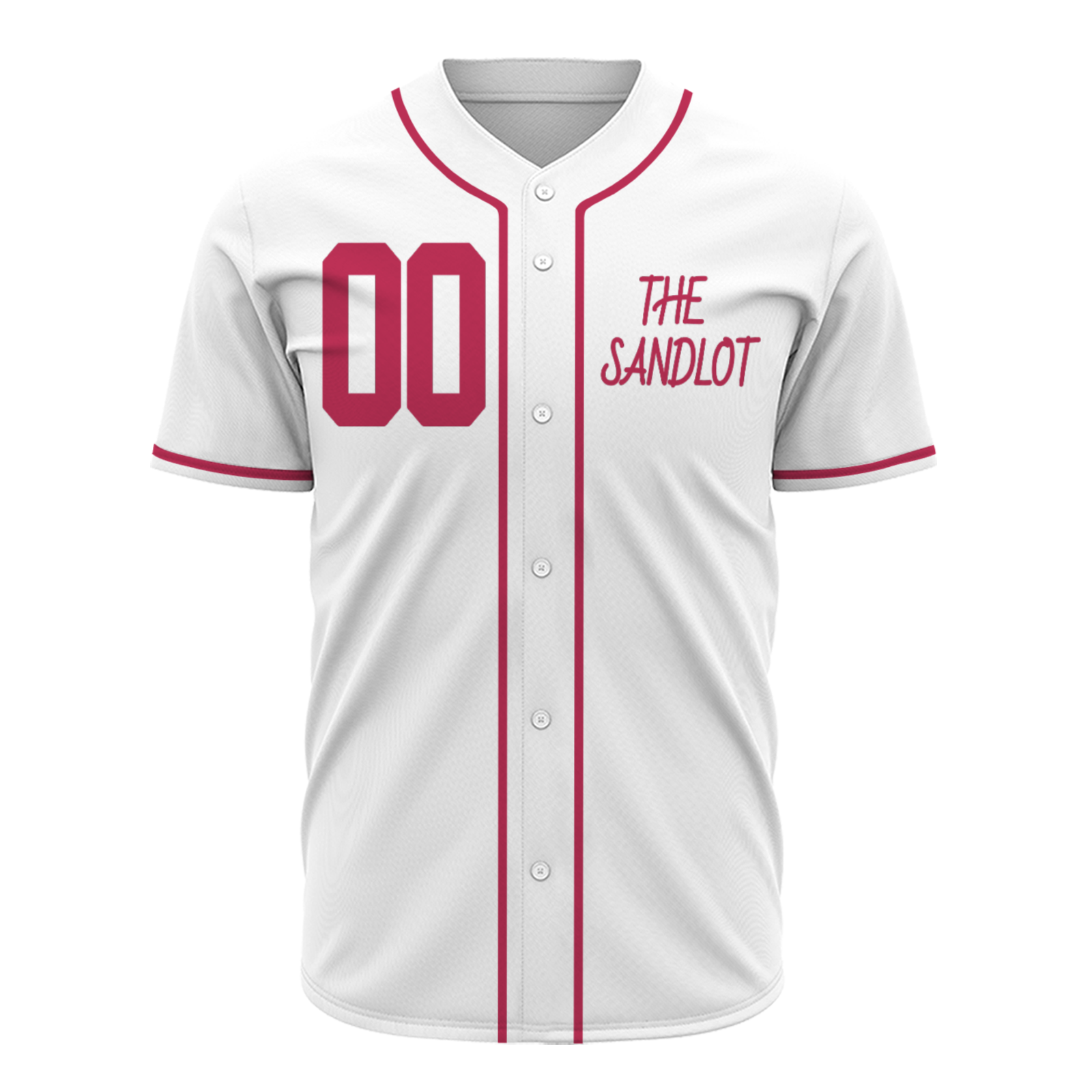 Custom Gray Black-White Authentic Sandlot Baseball Jersey