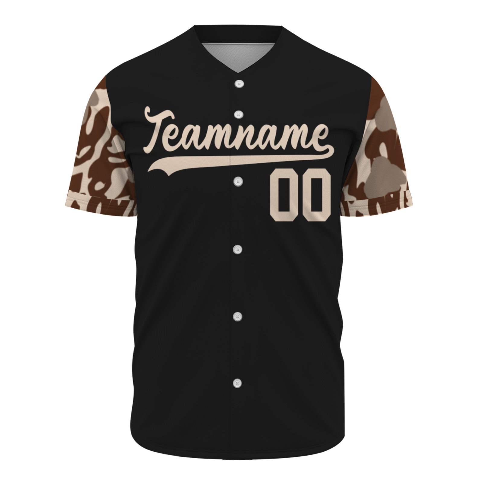 Custom Black Green Two Tone Authentic Baseball Jersey