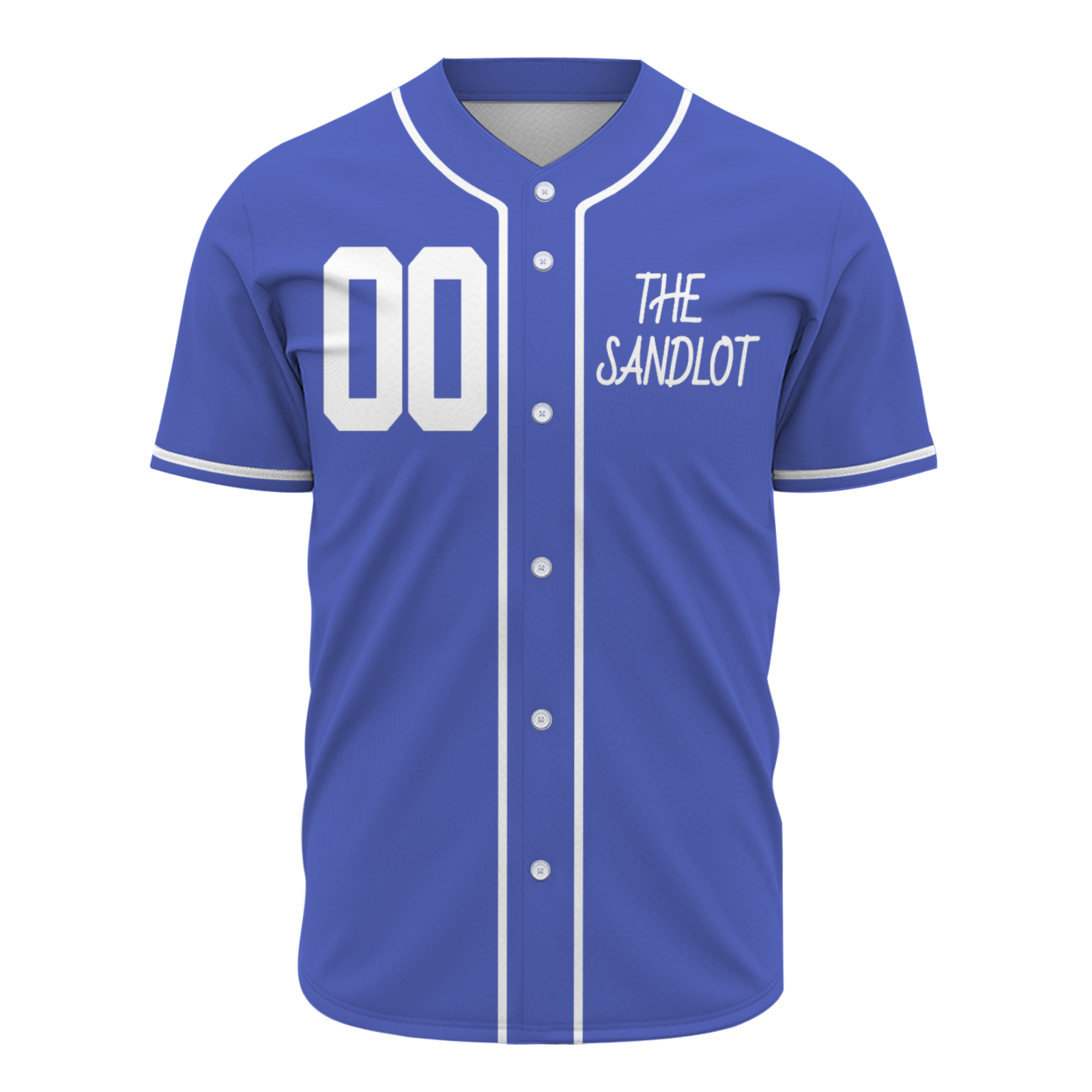 Custom Gray Black-White Authentic Sandlot Baseball Jersey