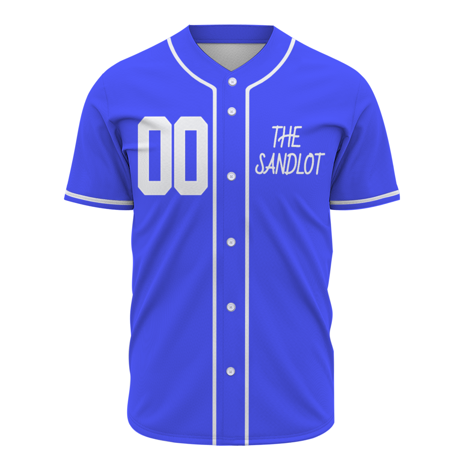 Custom Gray Black-White Authentic Sandlot Baseball Jersey