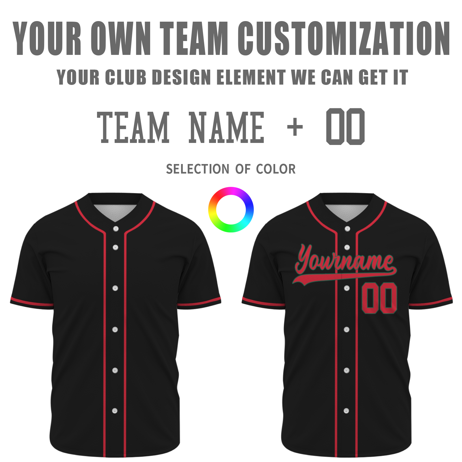 Custom Black Kelly Green-Black Authentic Mexican Flag Fashion Baseball Jersey