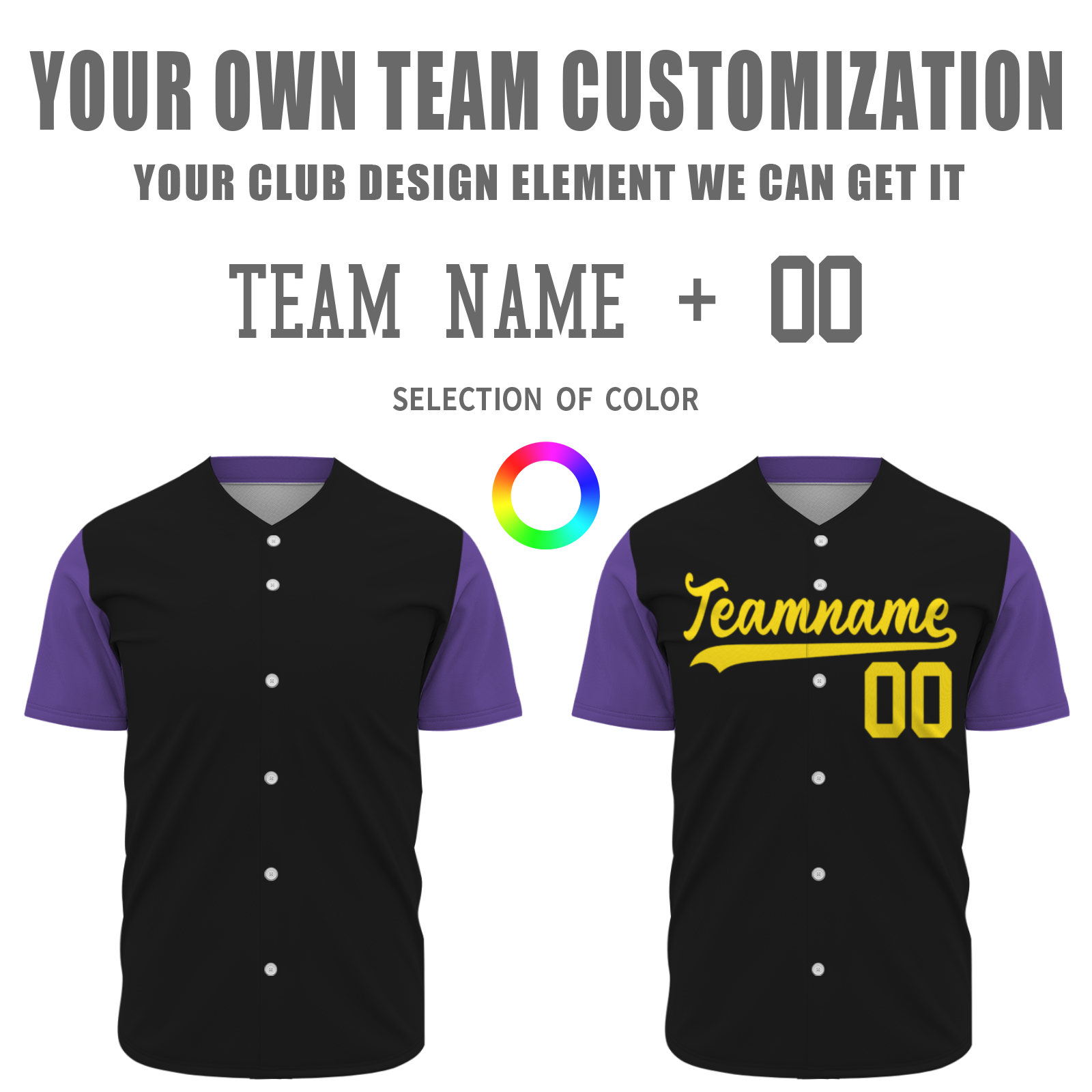 Custom Black Green Two Tone Authentic Baseball Jersey