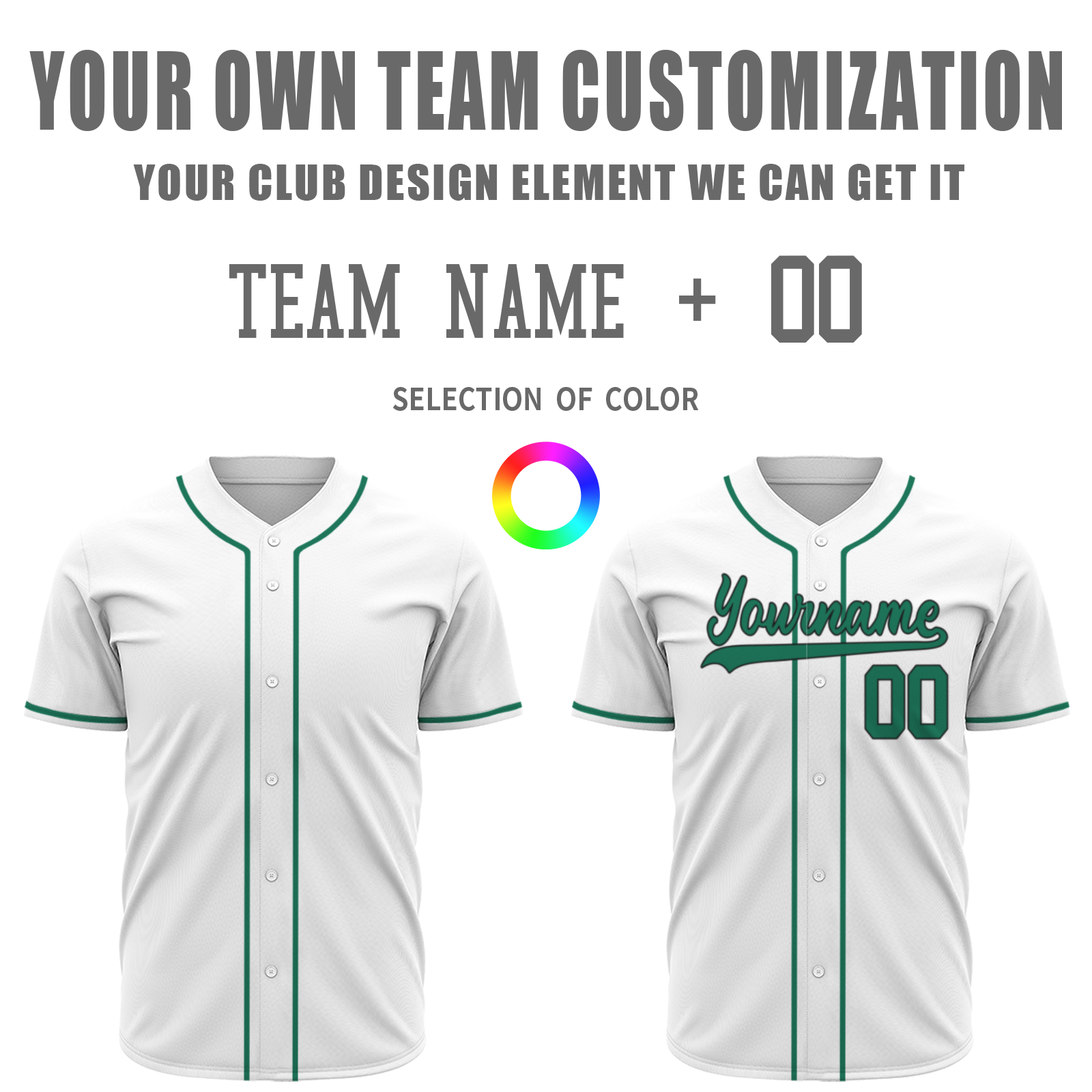 Custom Black Kelly Green-Black Authentic Mexican Flag Fashion Baseball Jersey