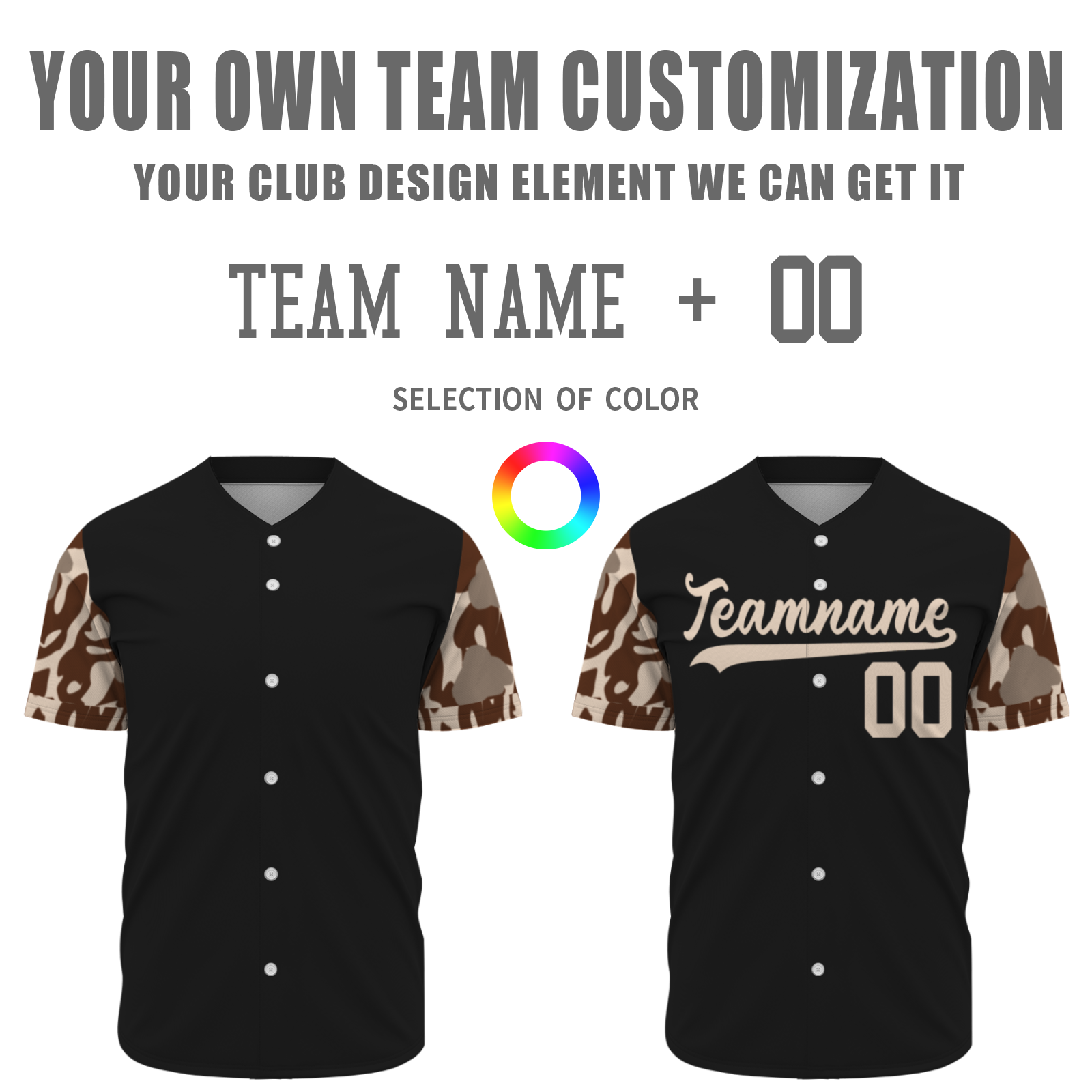 Custom Black Green Two Tone Authentic Baseball Jersey