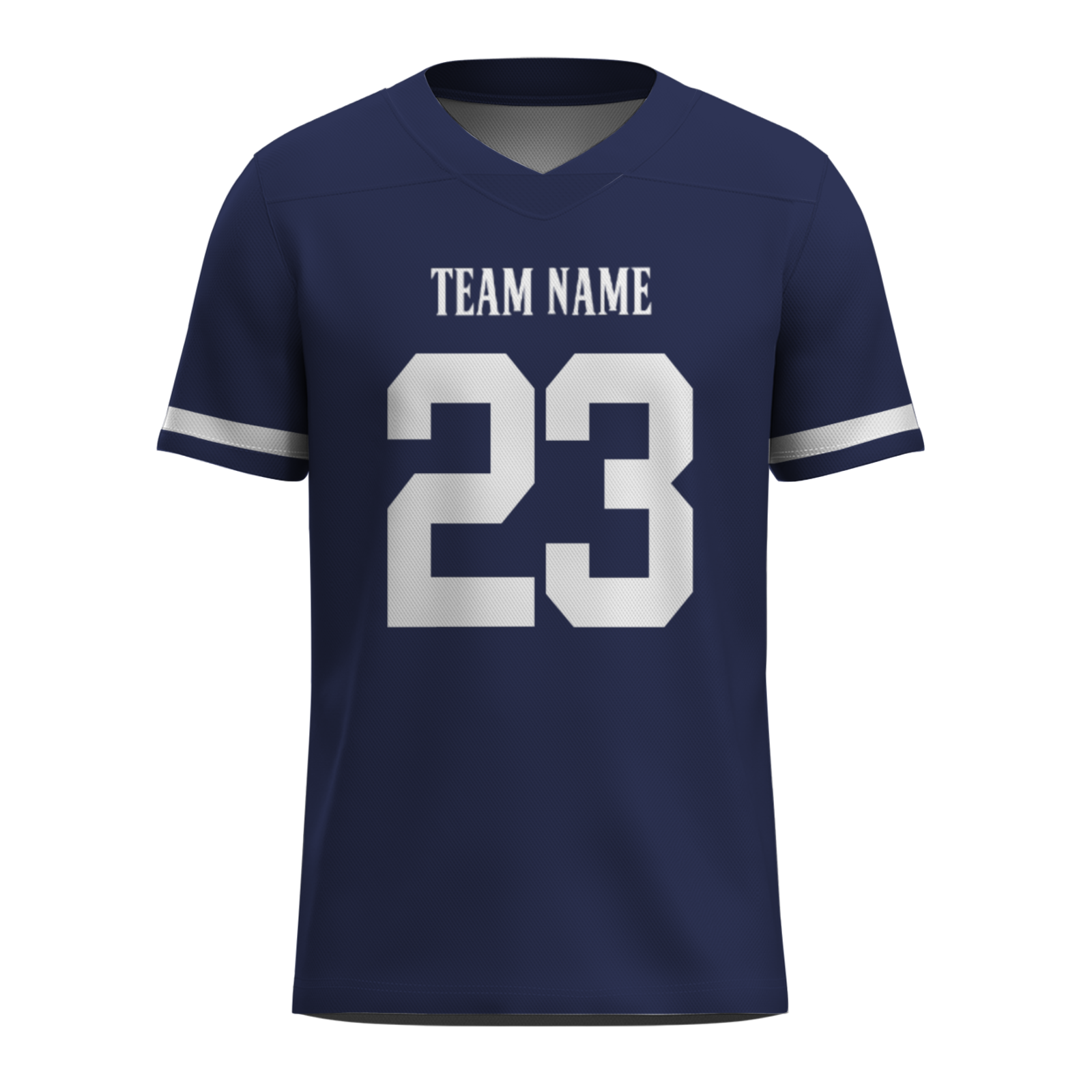 Custom  Dark Gray Blue-White Mesh Authentic Football Jersey