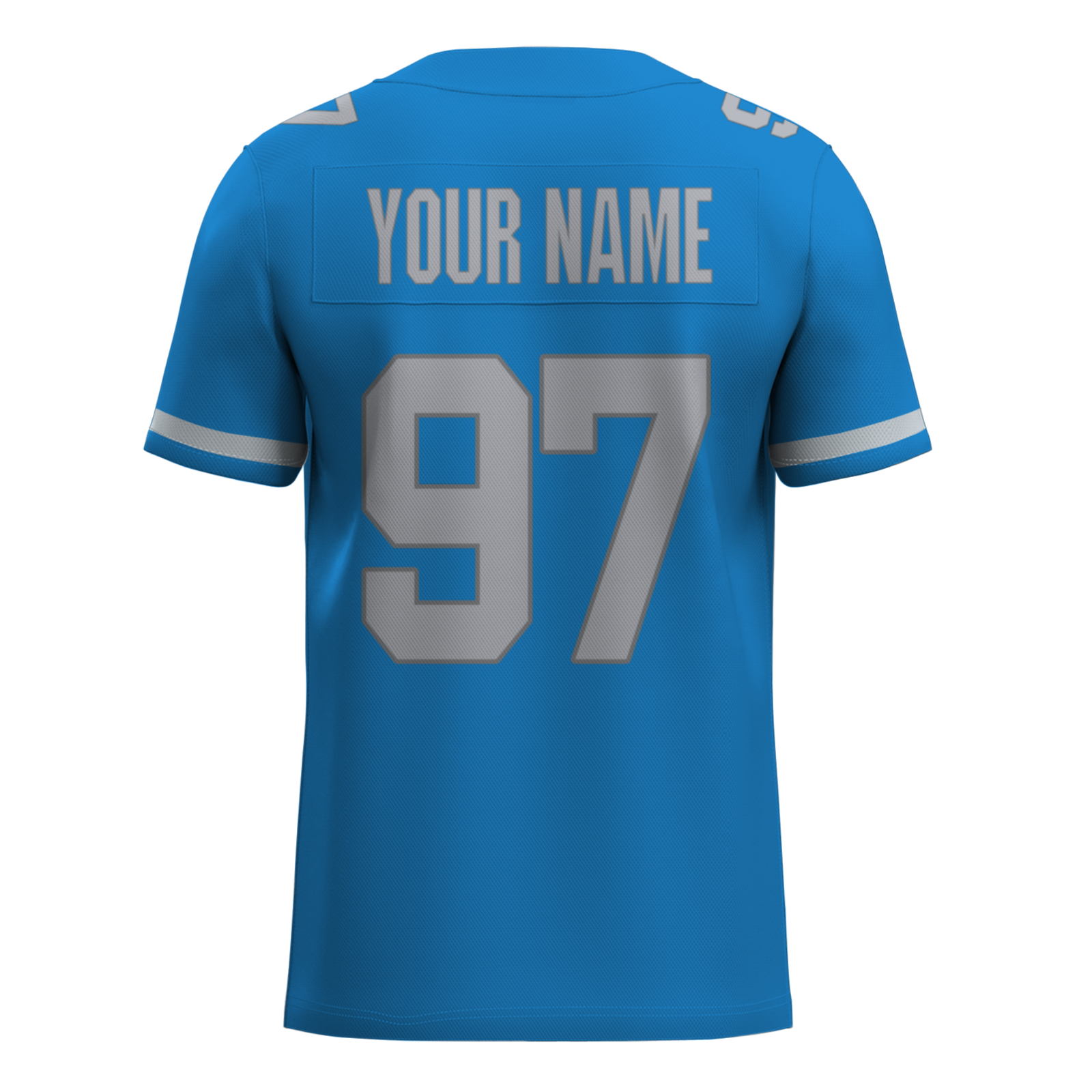 Custom Red White-Orange Authentic Football Jersey