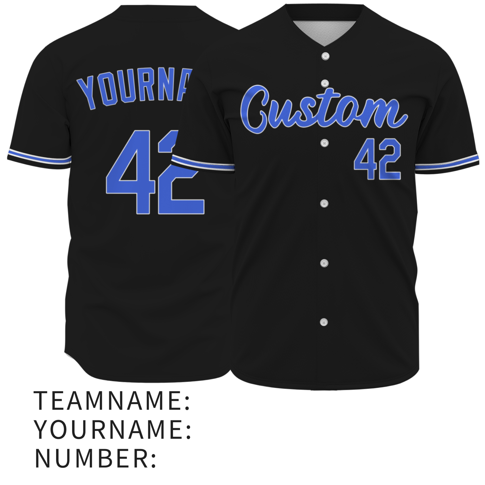 Custom Black Pink-White  Authentic Tow Tone Baseball Jersey