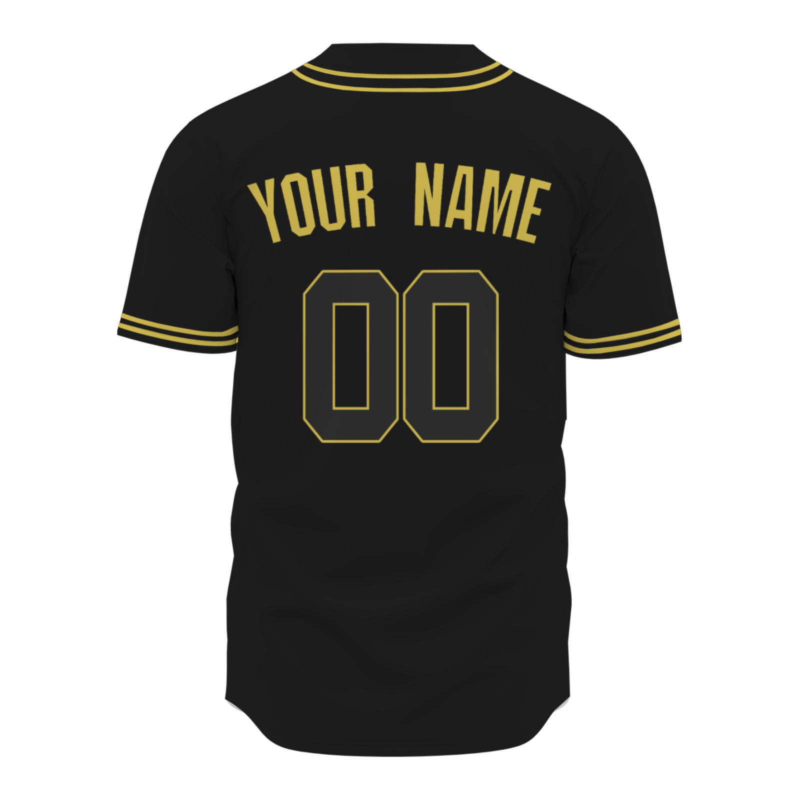 Custom Black Orange-White Authentic Baseball Jersey